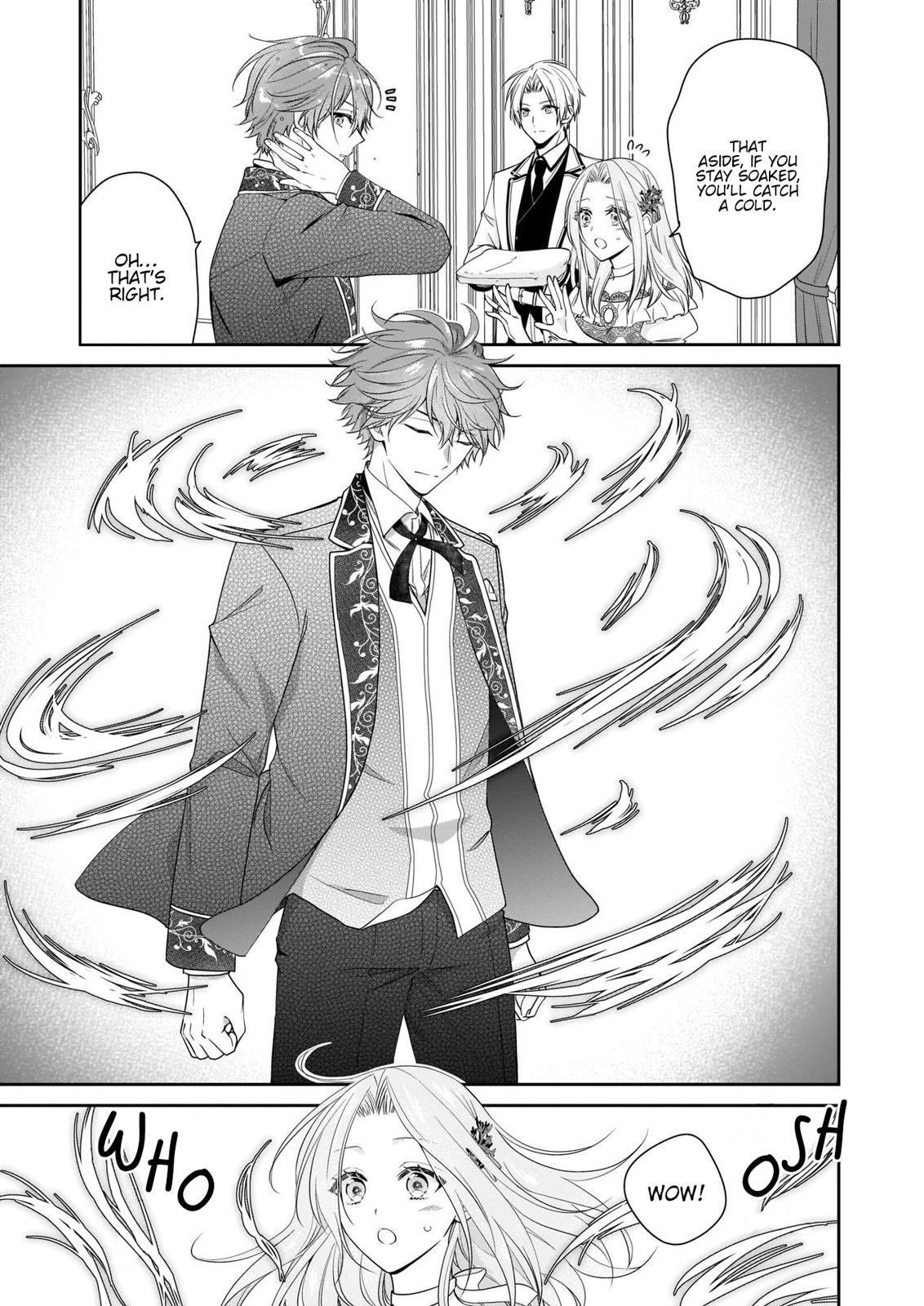 Akuyaku Reijou Wa Ringoku No Outaishi Ni Dekiai Sareru Chapter