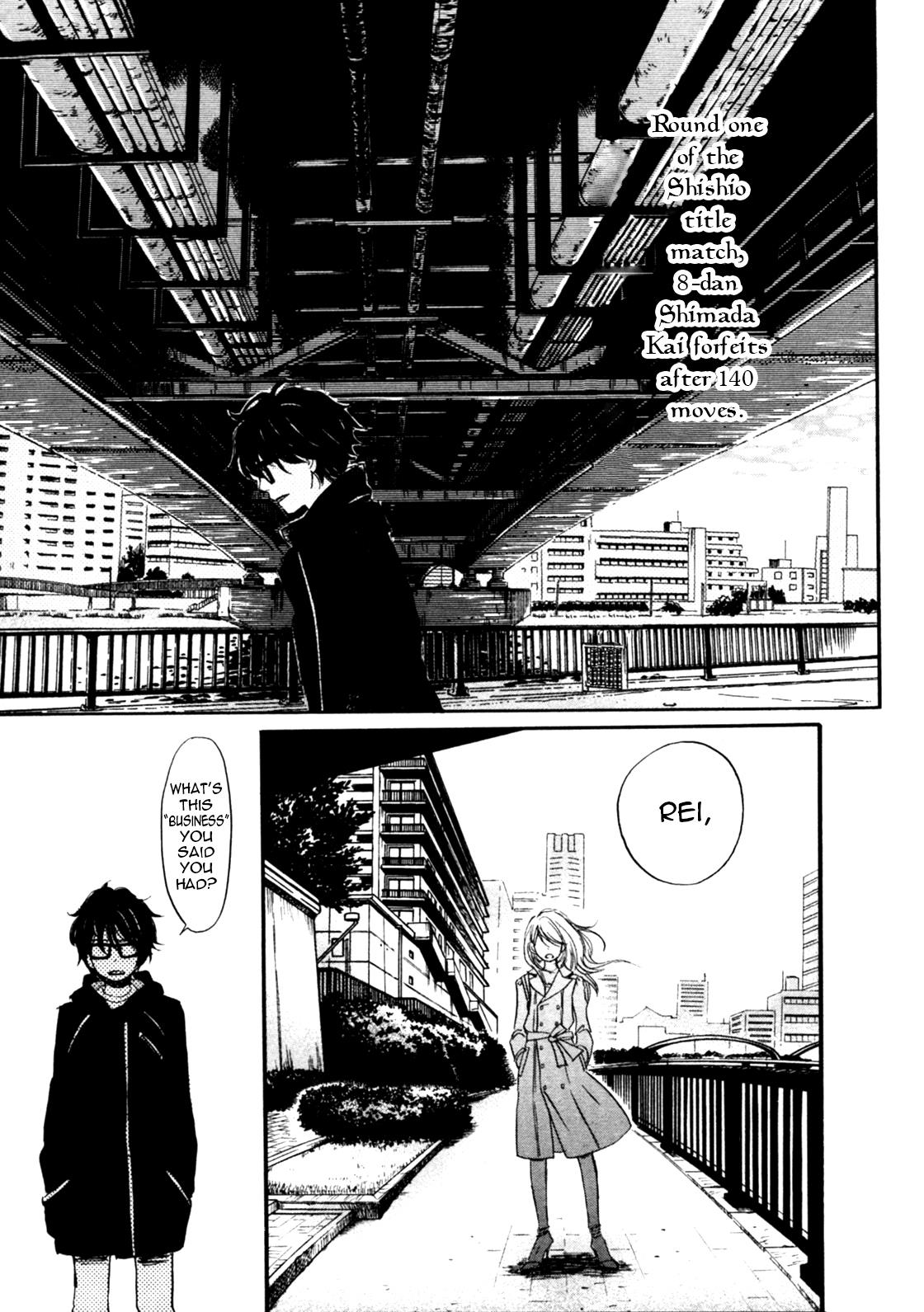 March Comes in Like a Lion Chapter 35 7