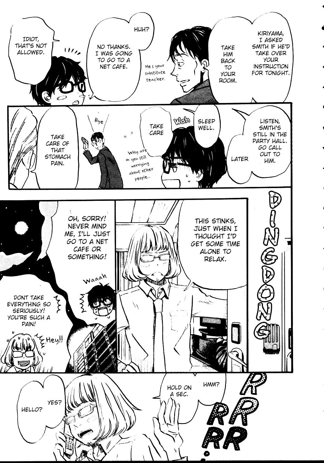 March Comes in Like a Lion Chapter 40 13