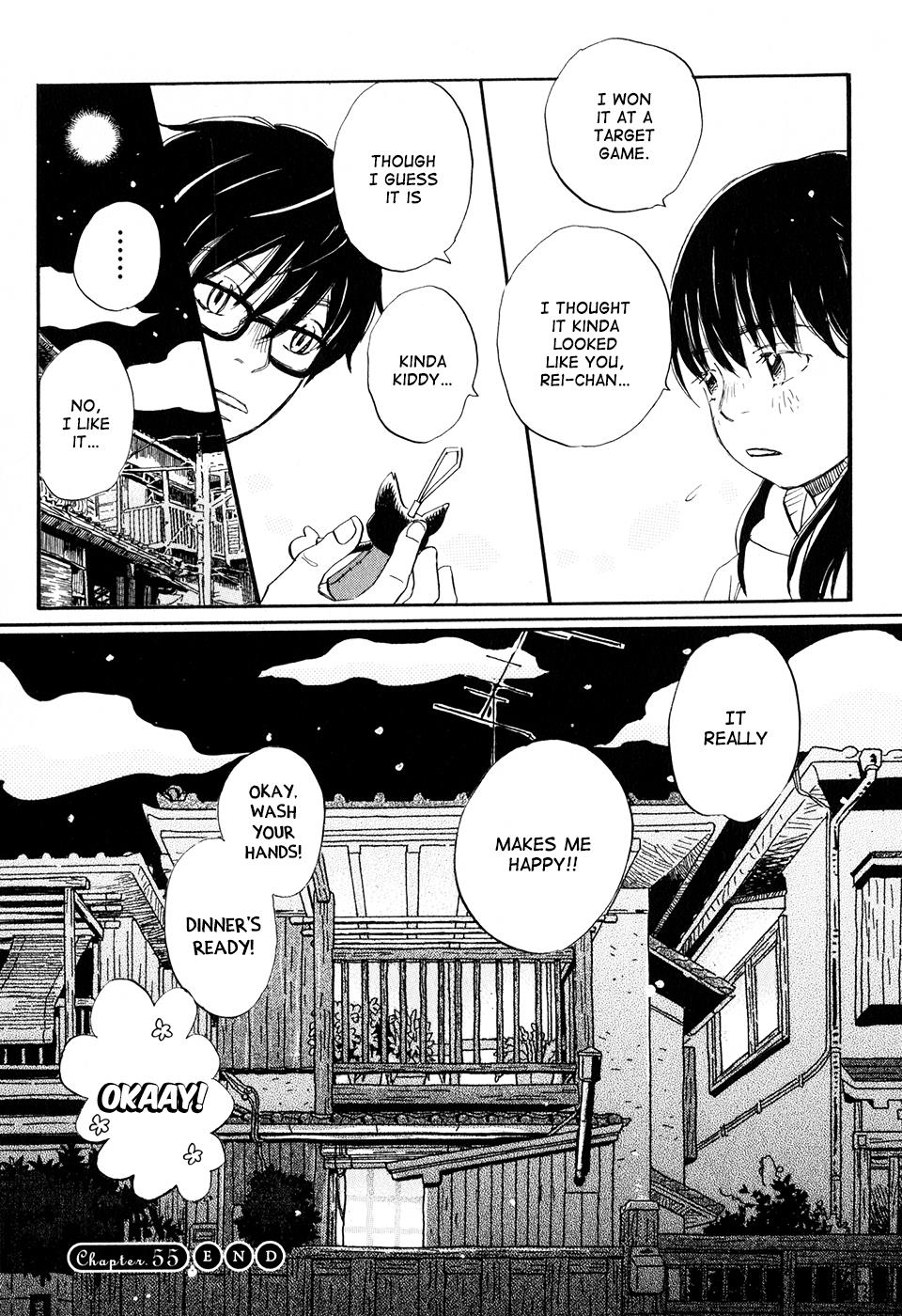 March Comes in Like a Lion Chapter 55 17