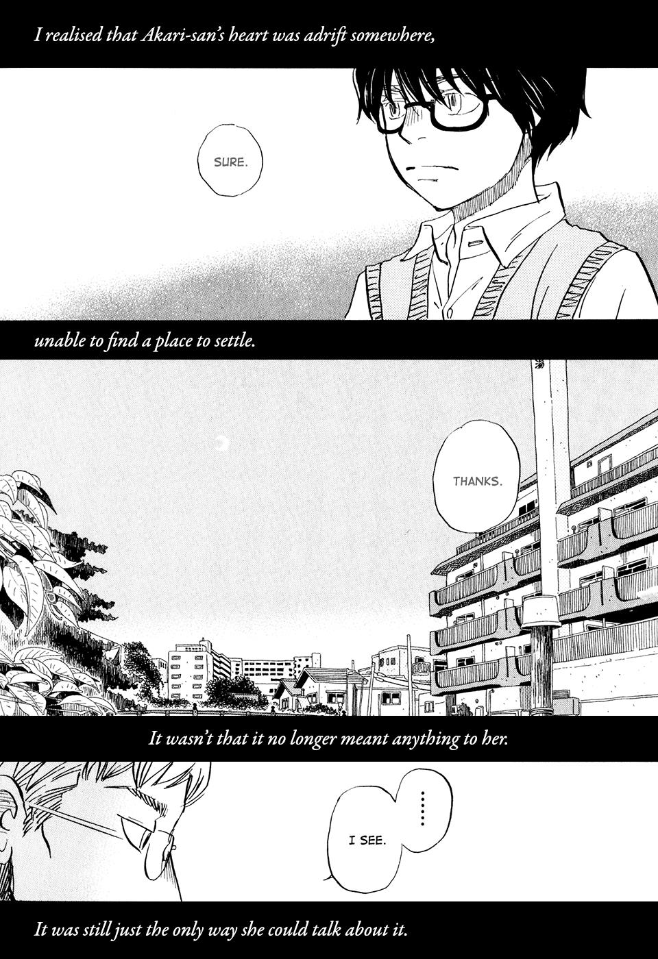 March Comes in Like a Lion Chapter 60 9