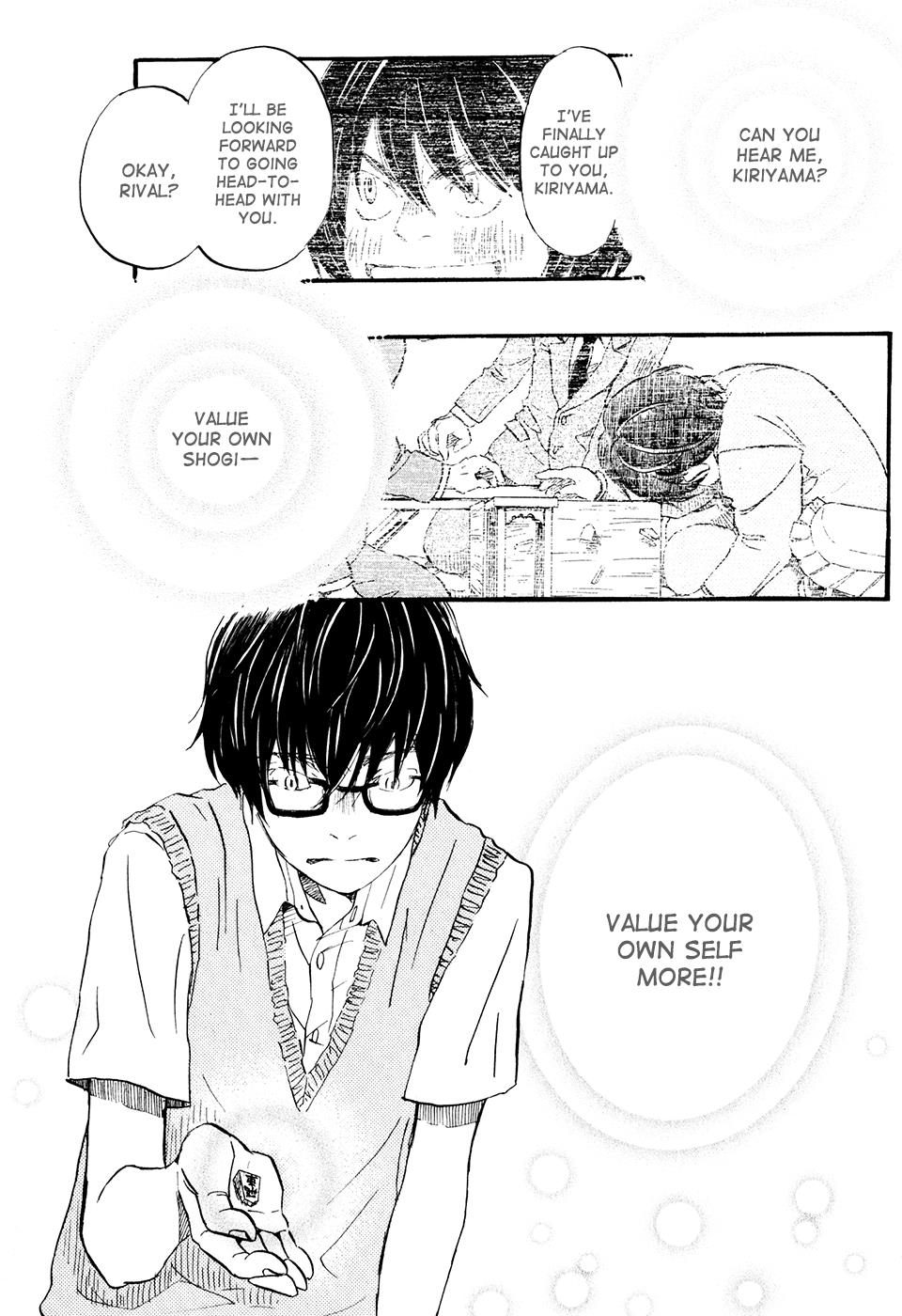 March Comes in Like a Lion Chapter 63 6
