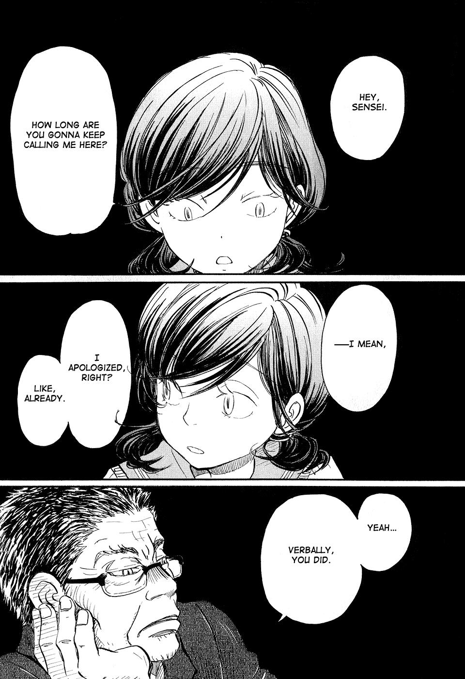 March Comes in Like a Lion Chapter 70 3
