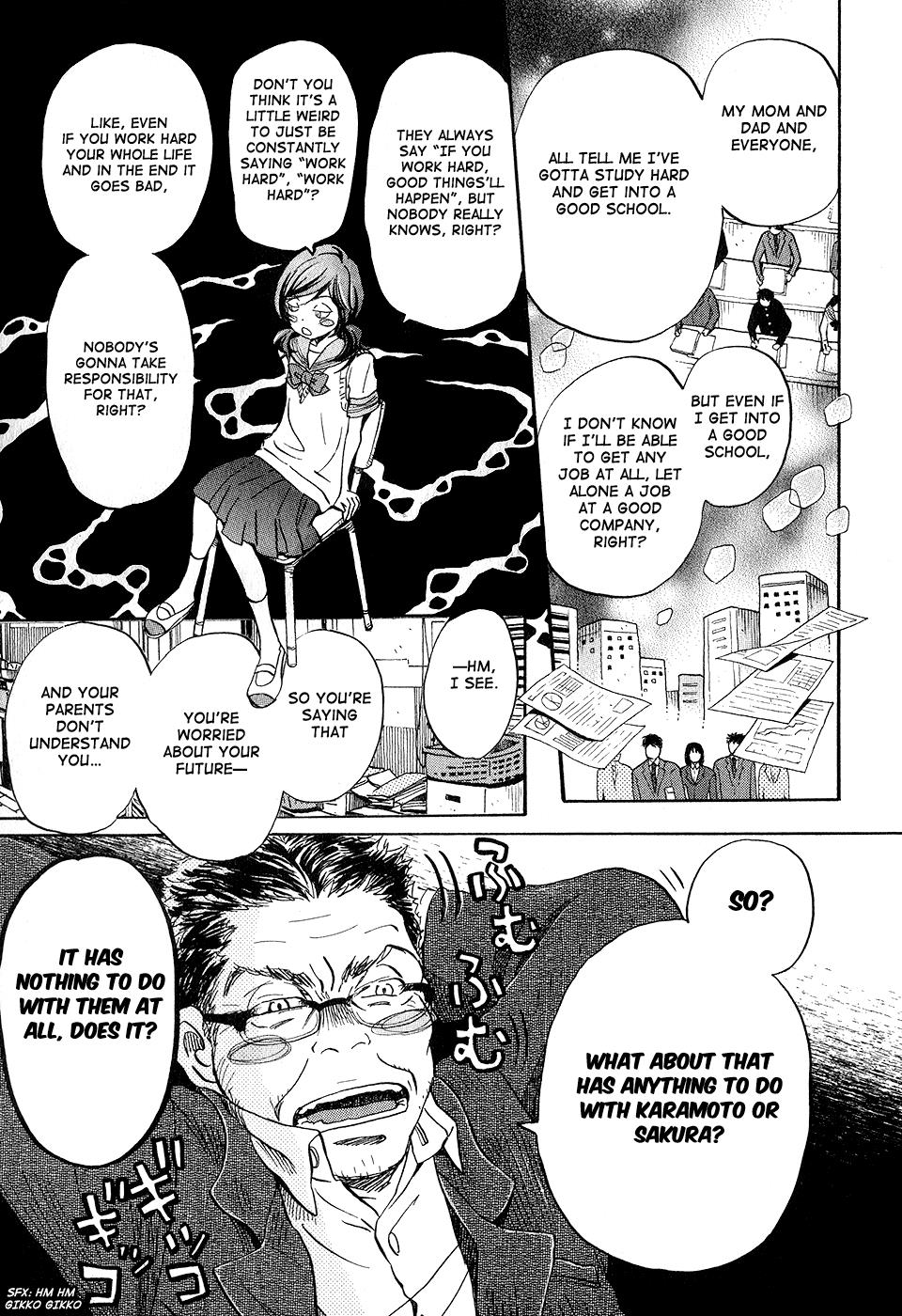 March Comes in Like a Lion Chapter 70 5
