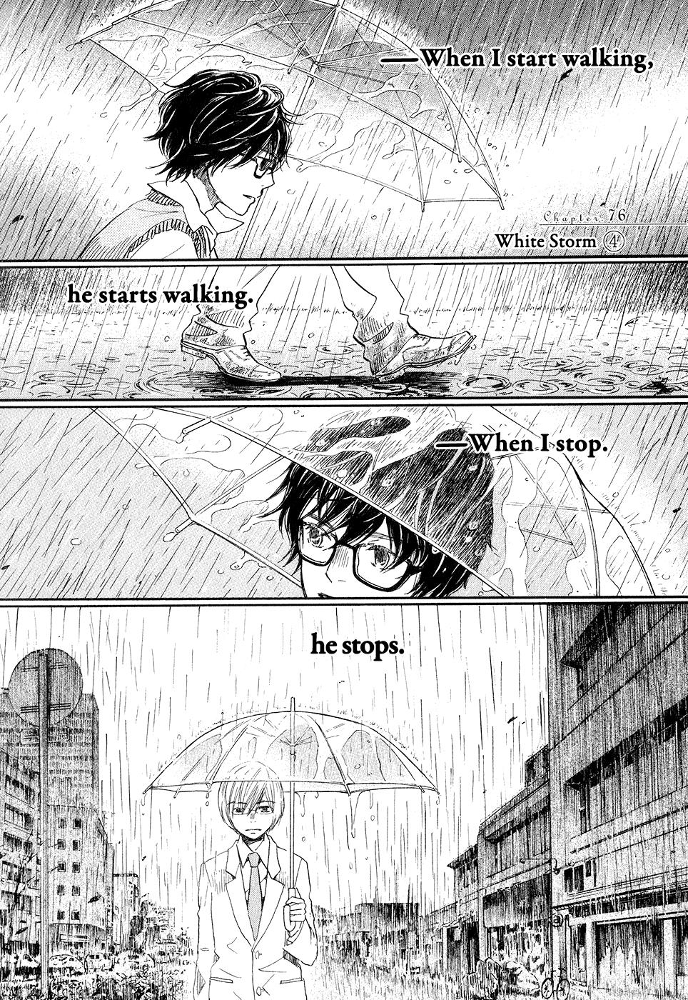 March Comes in Like a Lion Chapter 76 1