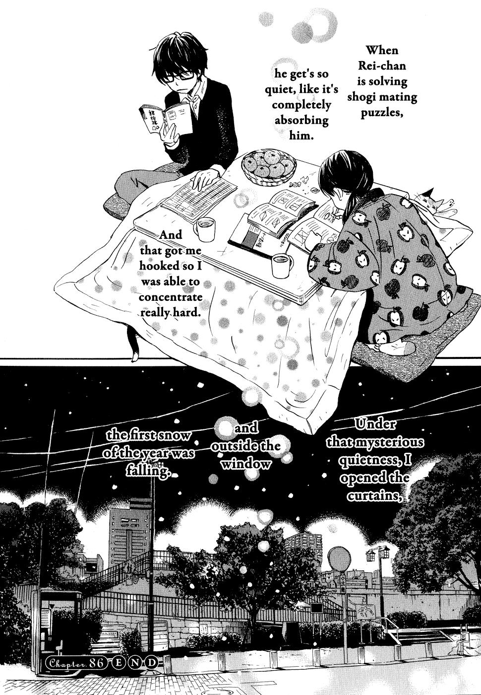 March Comes in Like a Lion Chapter 86 14