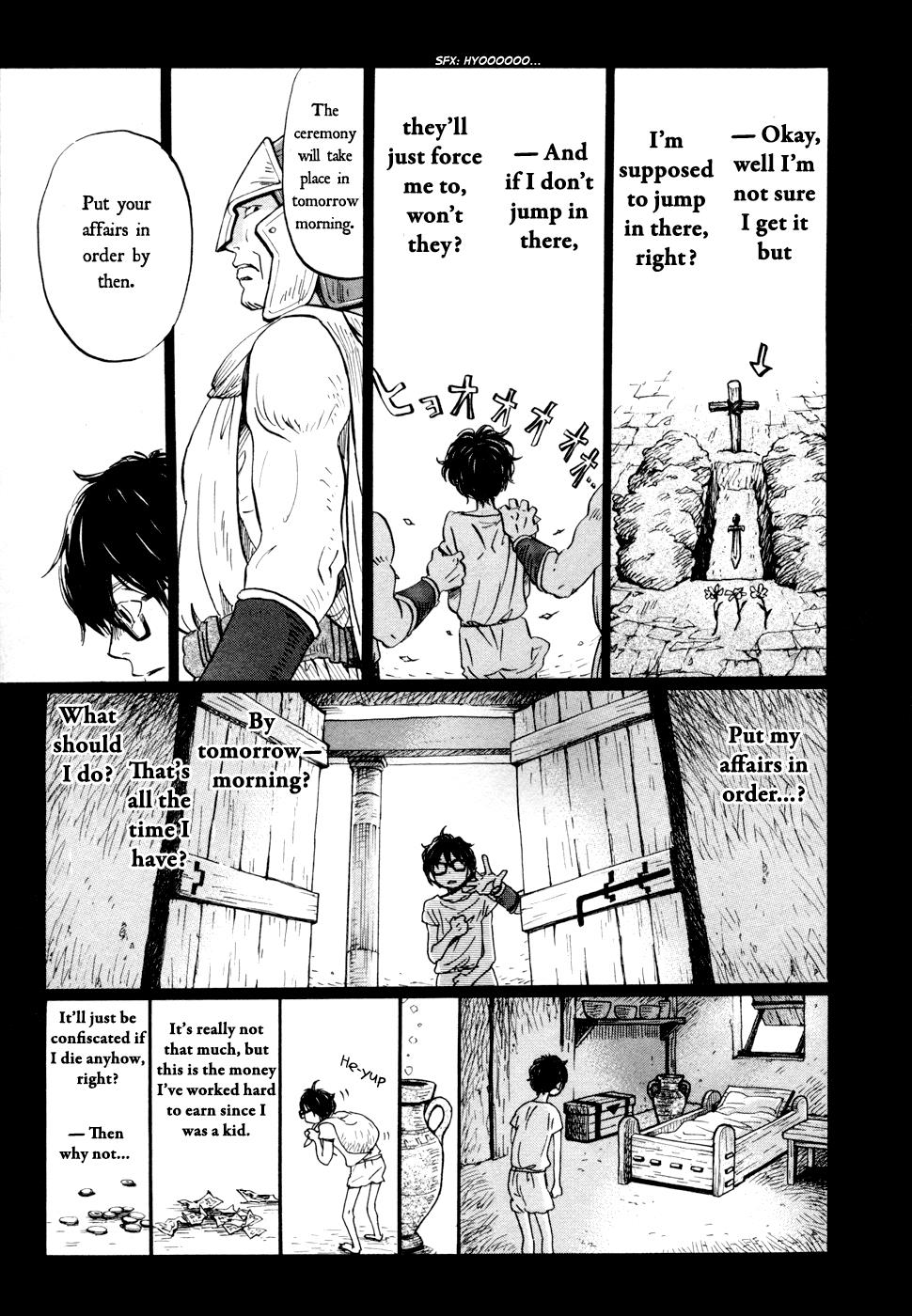 March Comes in Like a Lion Chapter 96 5