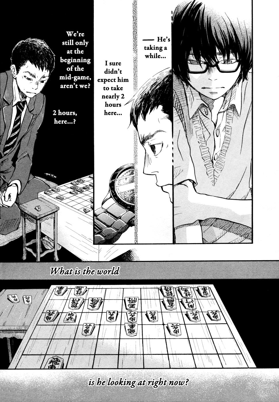 March Comes in Like a Lion Chapter 100 11
