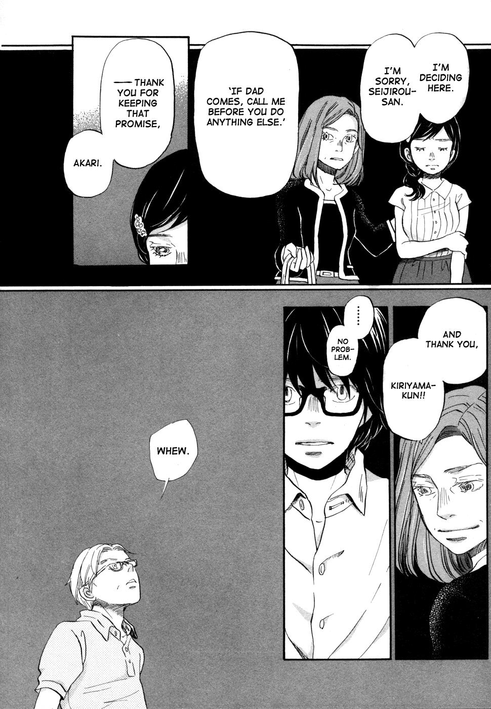 March Comes in Like a Lion Chapter 103 16