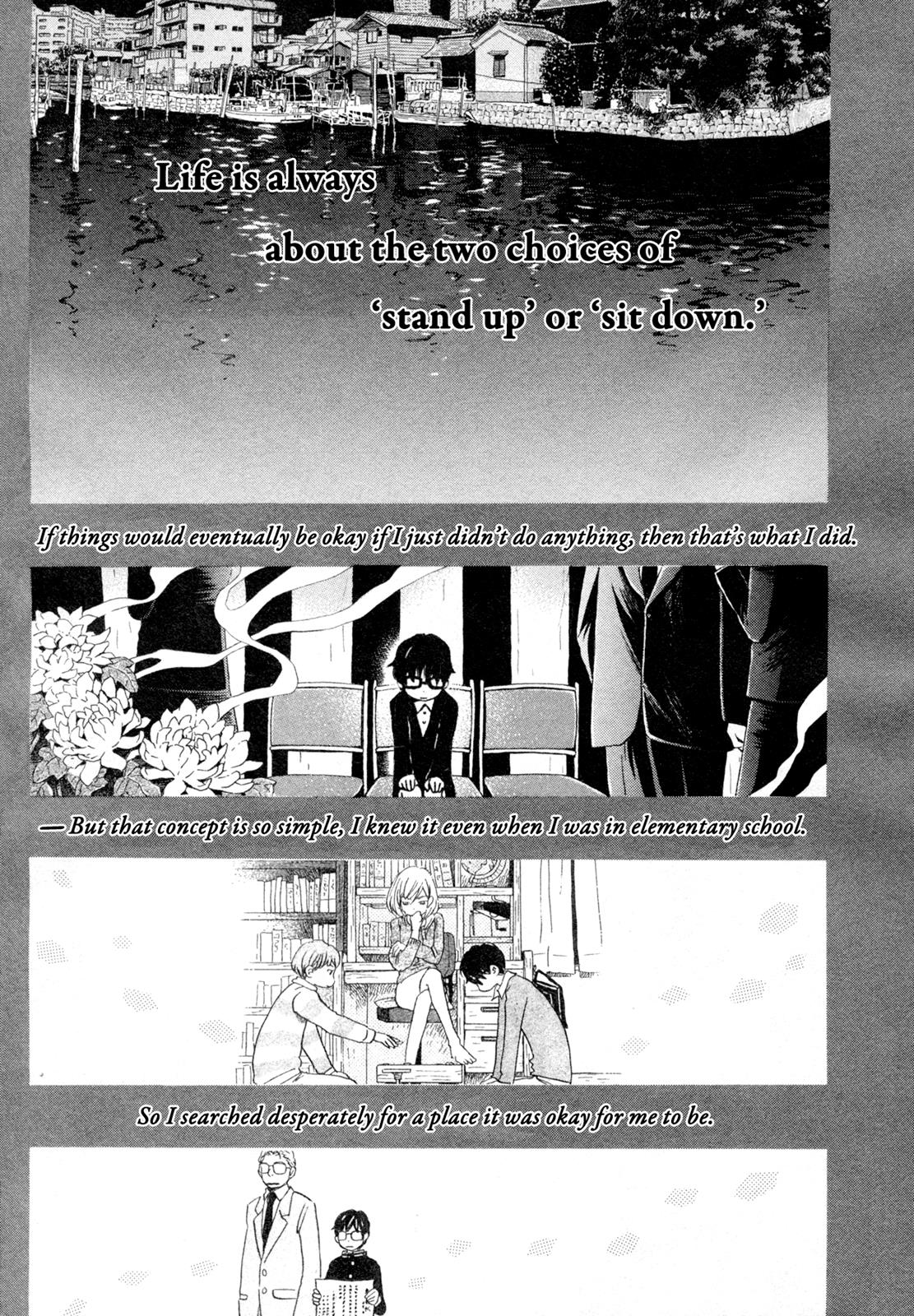 March Comes in Like a Lion Chapter 111 3
