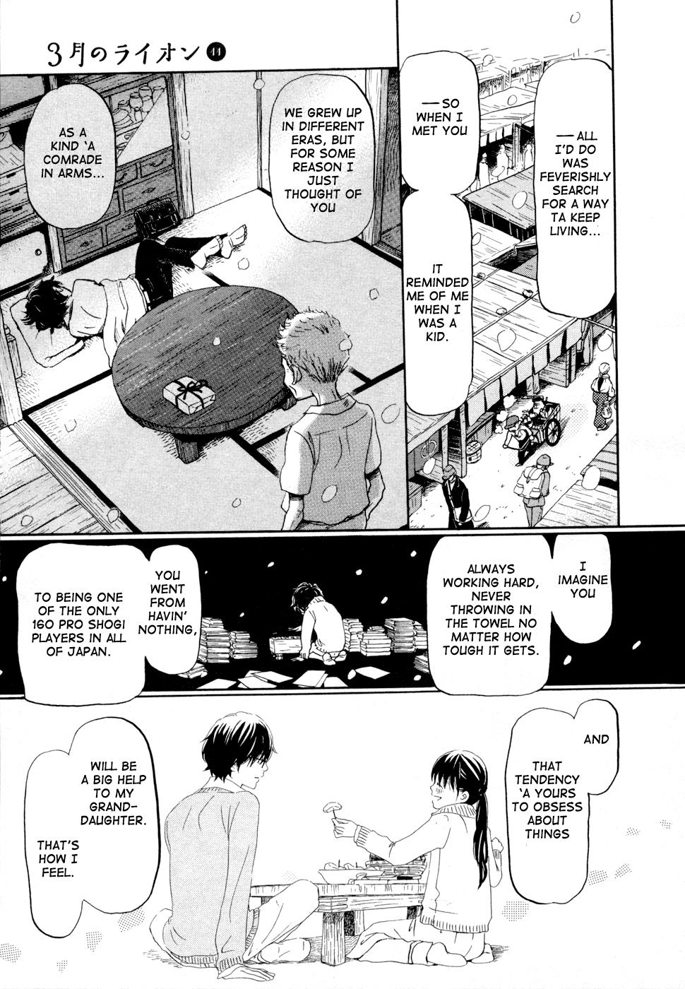 March Comes in Like a Lion Chapter 114 7