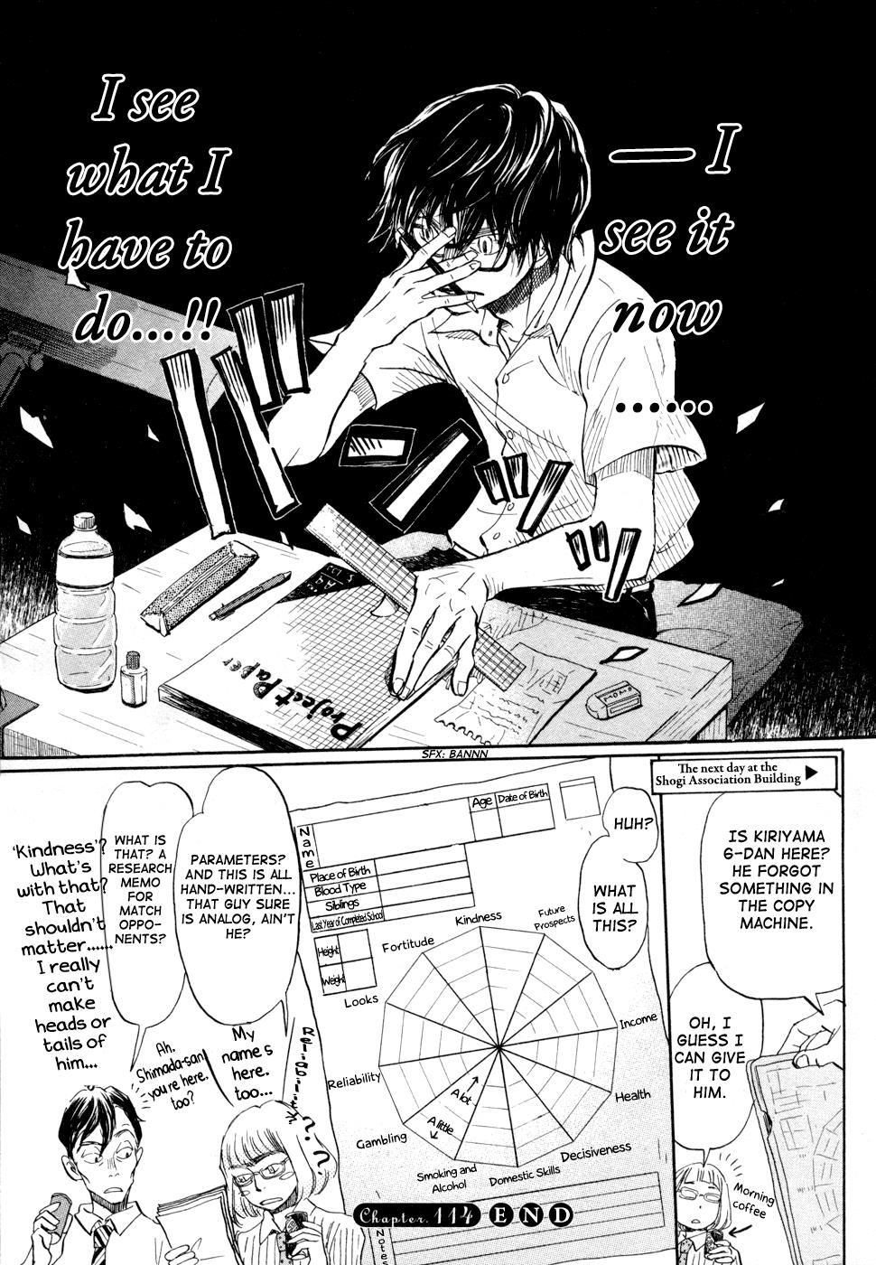 March Comes in Like a Lion Chapter 114 17