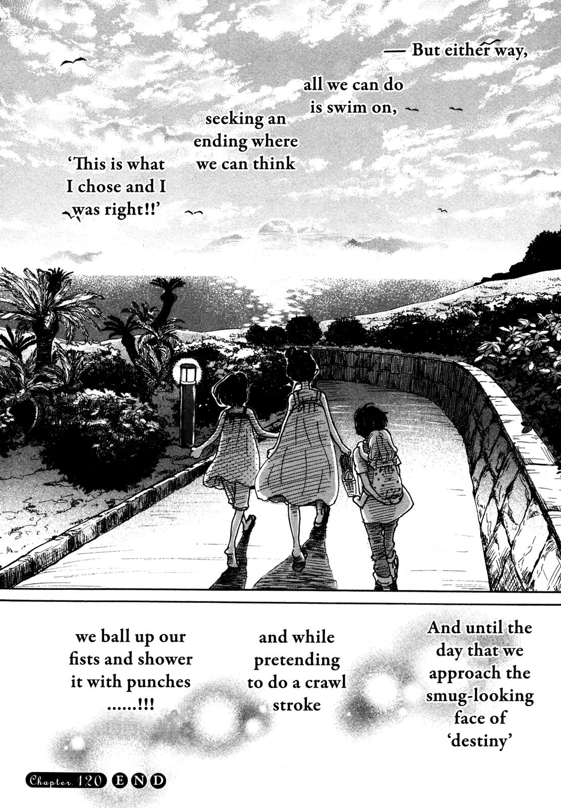 March Comes in Like a Lion Chapter 120 10