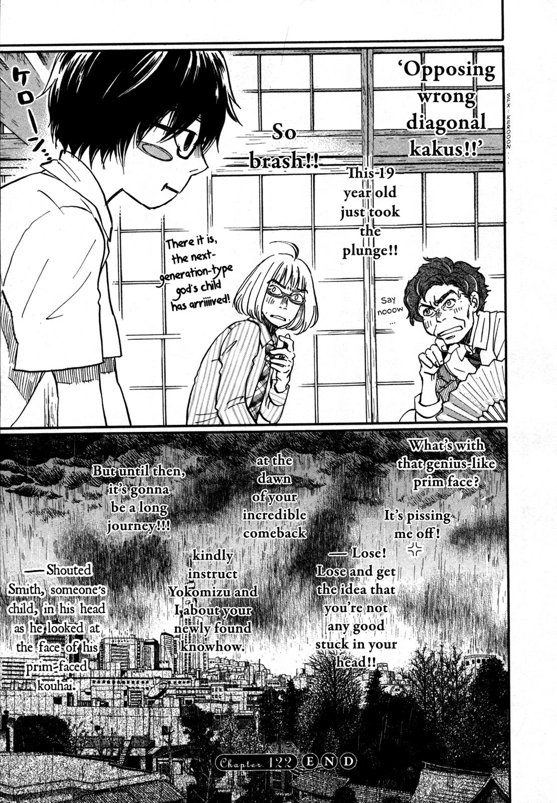 March Comes in Like a Lion Chapter 122 15