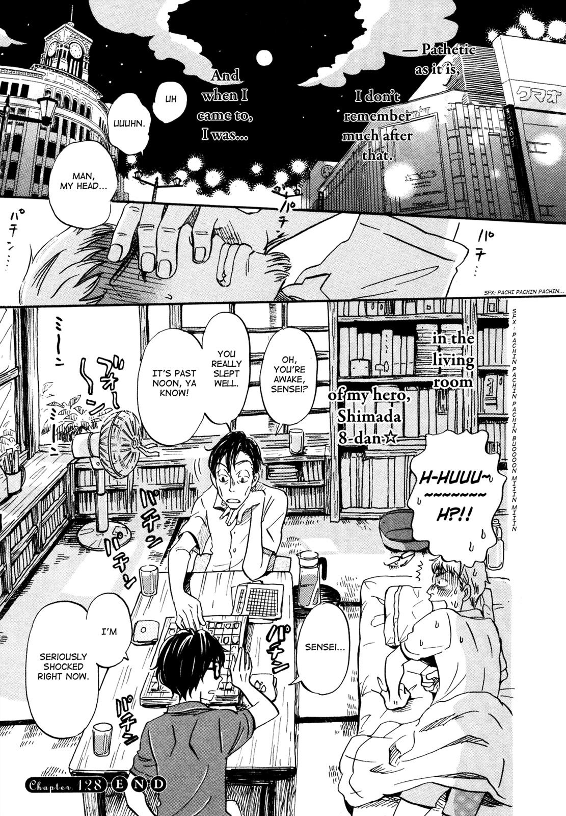 March Comes in Like a Lion Chapter 128 9
