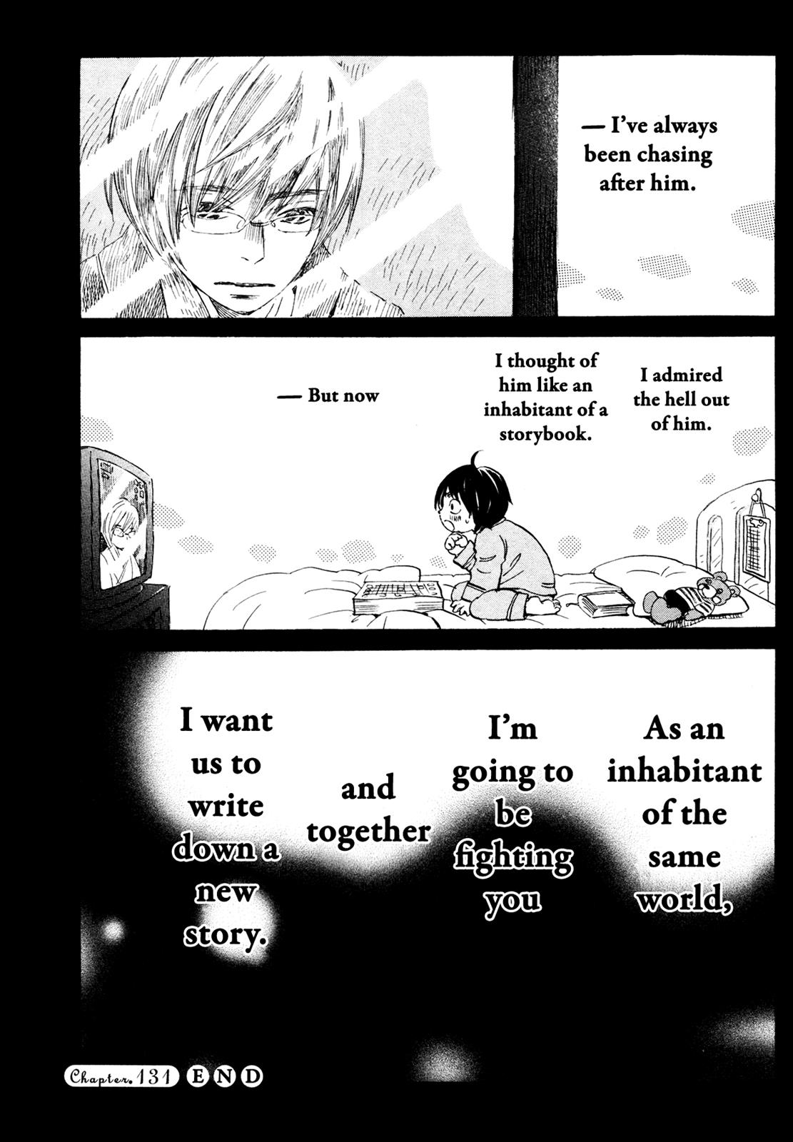 March Comes in Like a Lion Chapter 131 9