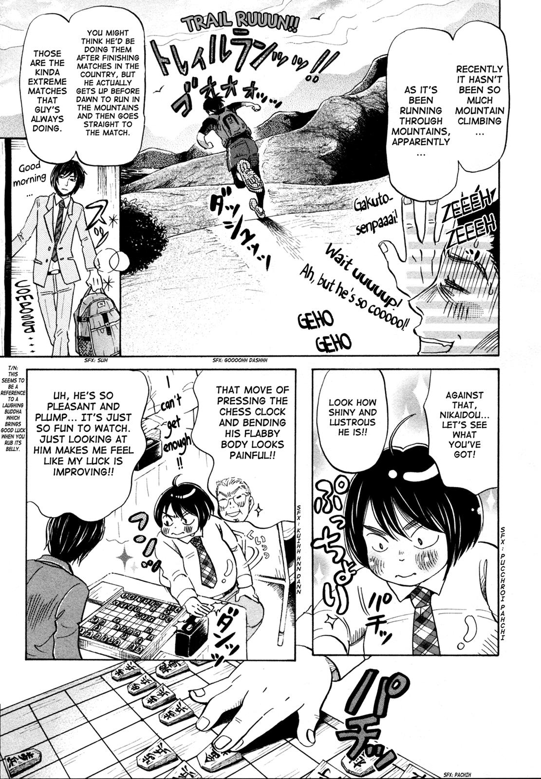 March Comes in Like a Lion Chapter 132 3