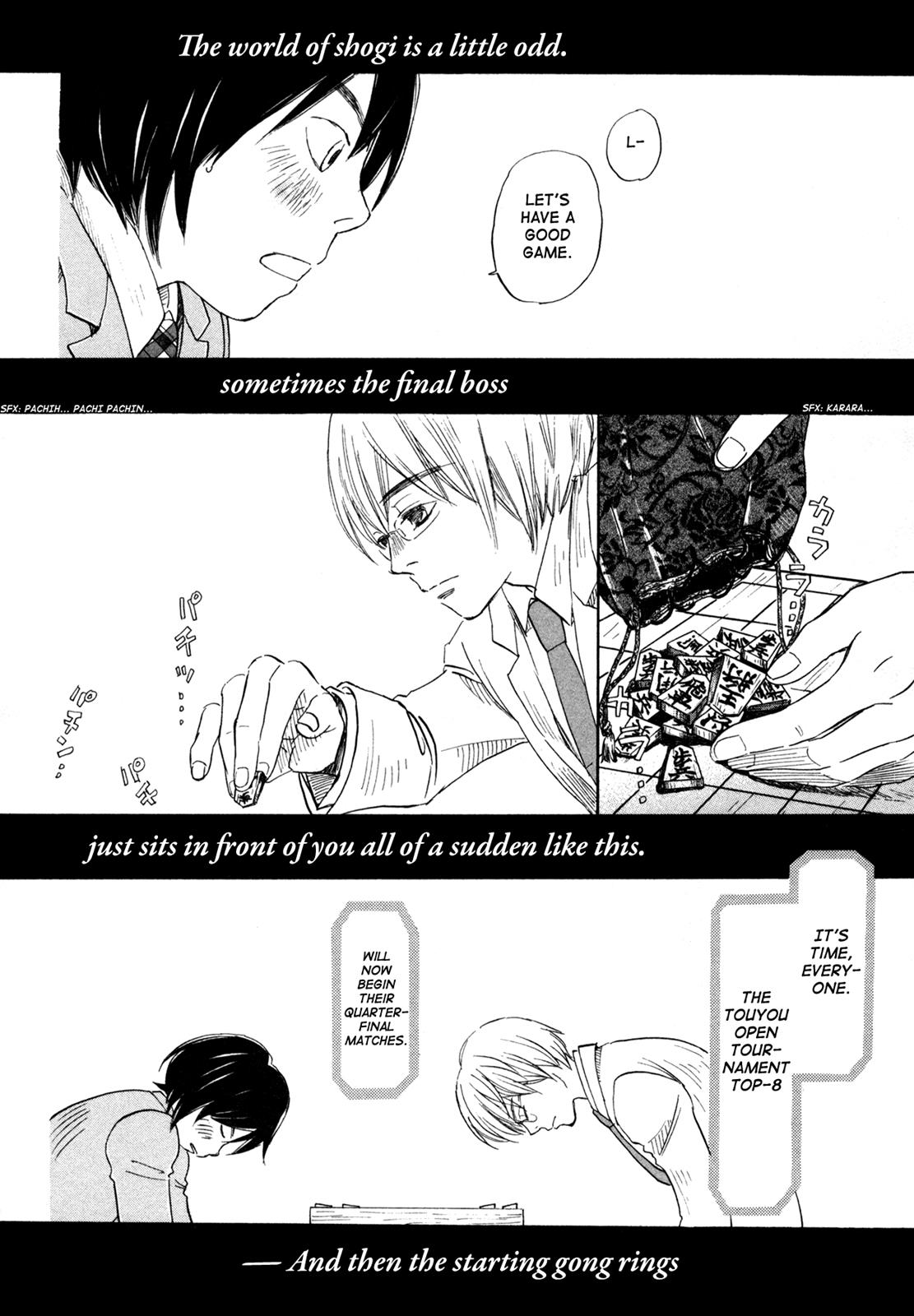 March Comes in Like a Lion Chapter 133 4