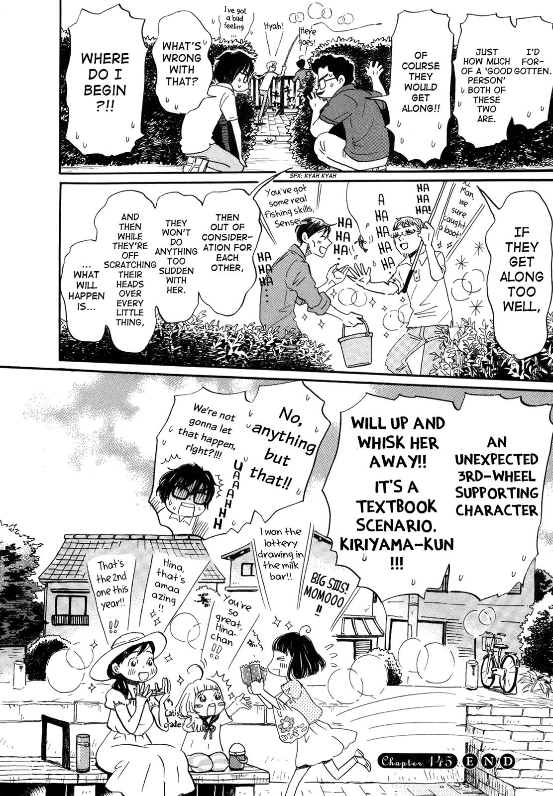 March Comes in Like a Lion Chapter 145 8