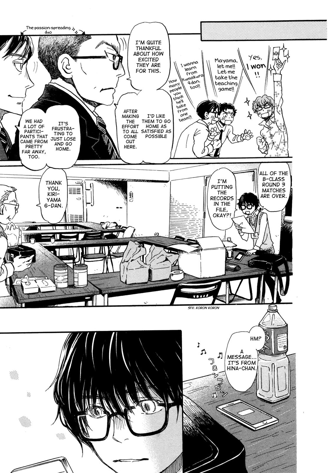 March Comes in Like a Lion Chapter 151 9