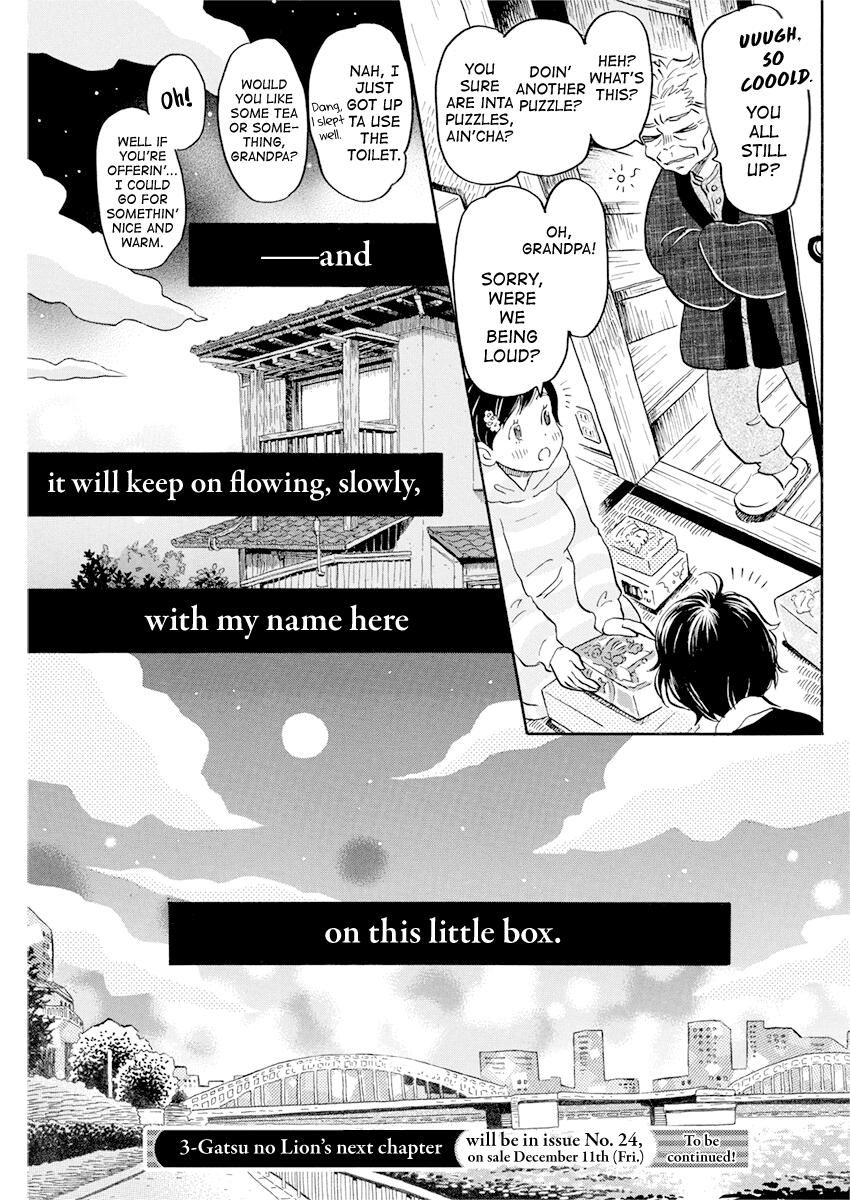March Comes in Like a Lion Chapter 174 10