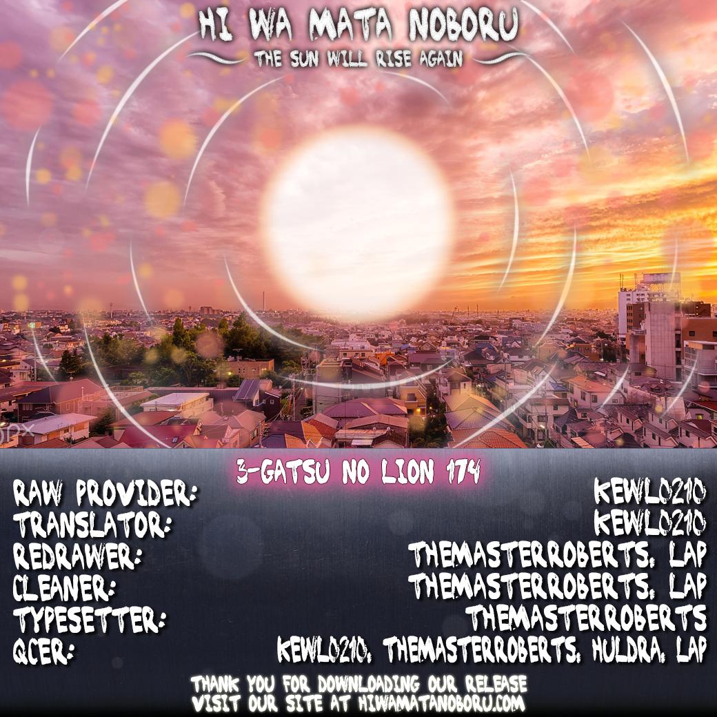 March Comes in Like a Lion Chapter 174 11