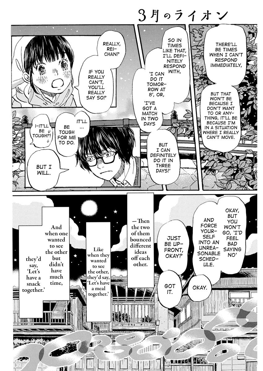 March Comes in Like a Lion Chapter 180 6
