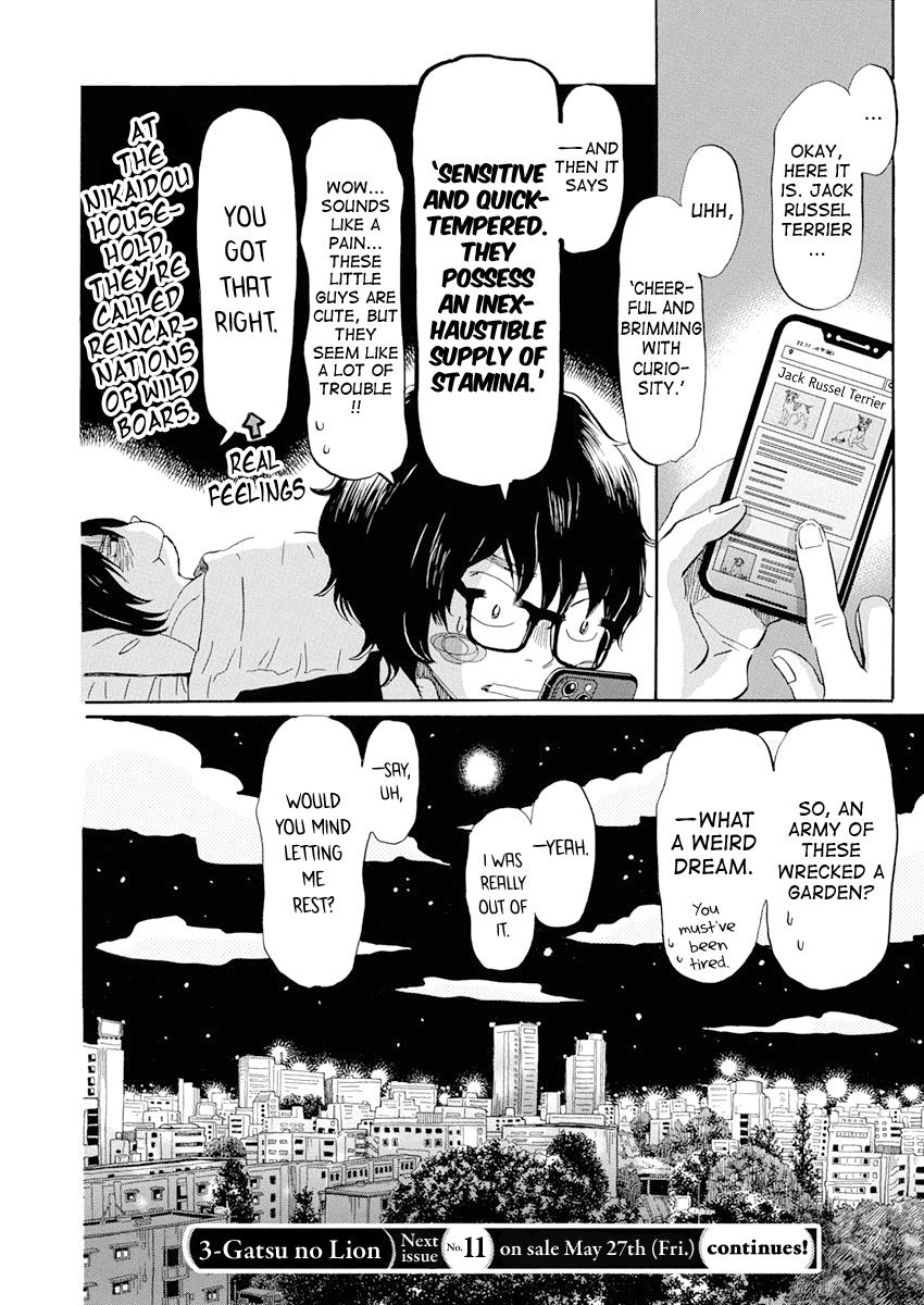 March Comes in Like a Lion Chapter 191 8