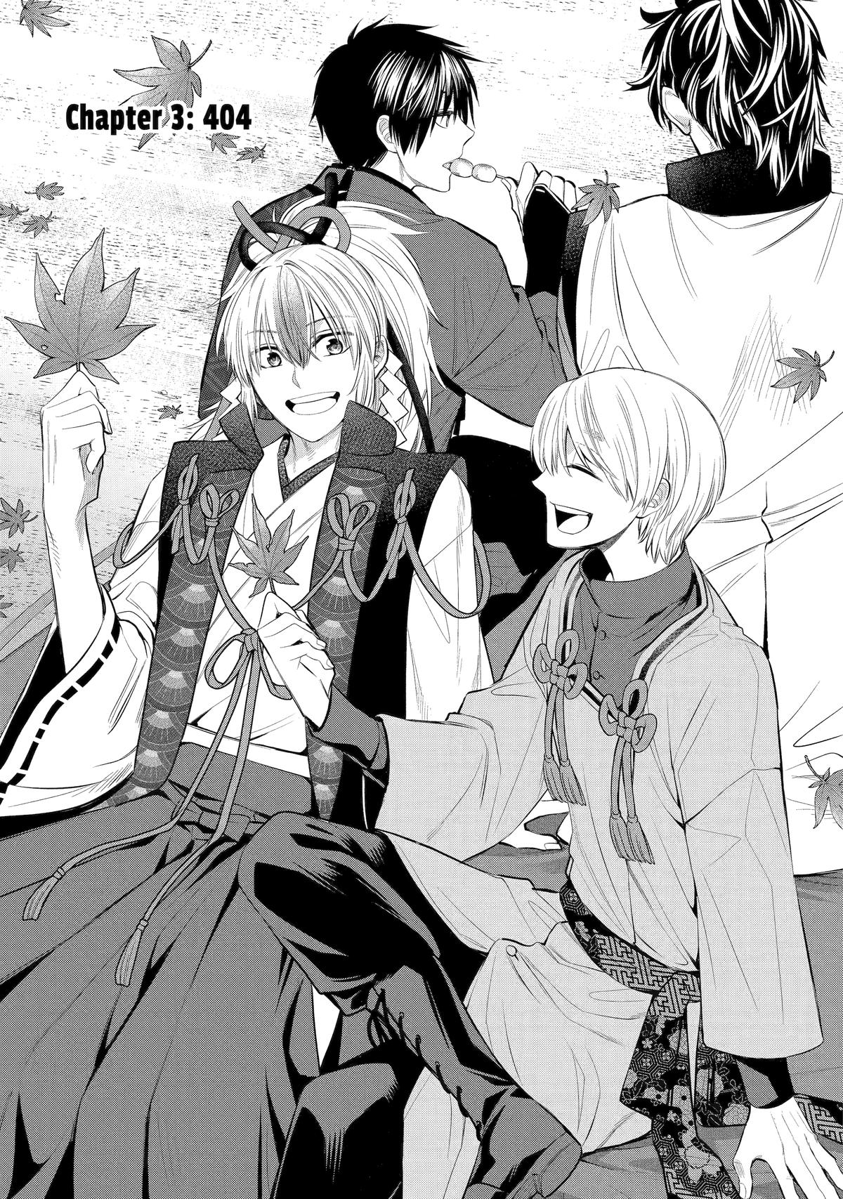 404 Demons Chapter 3 1