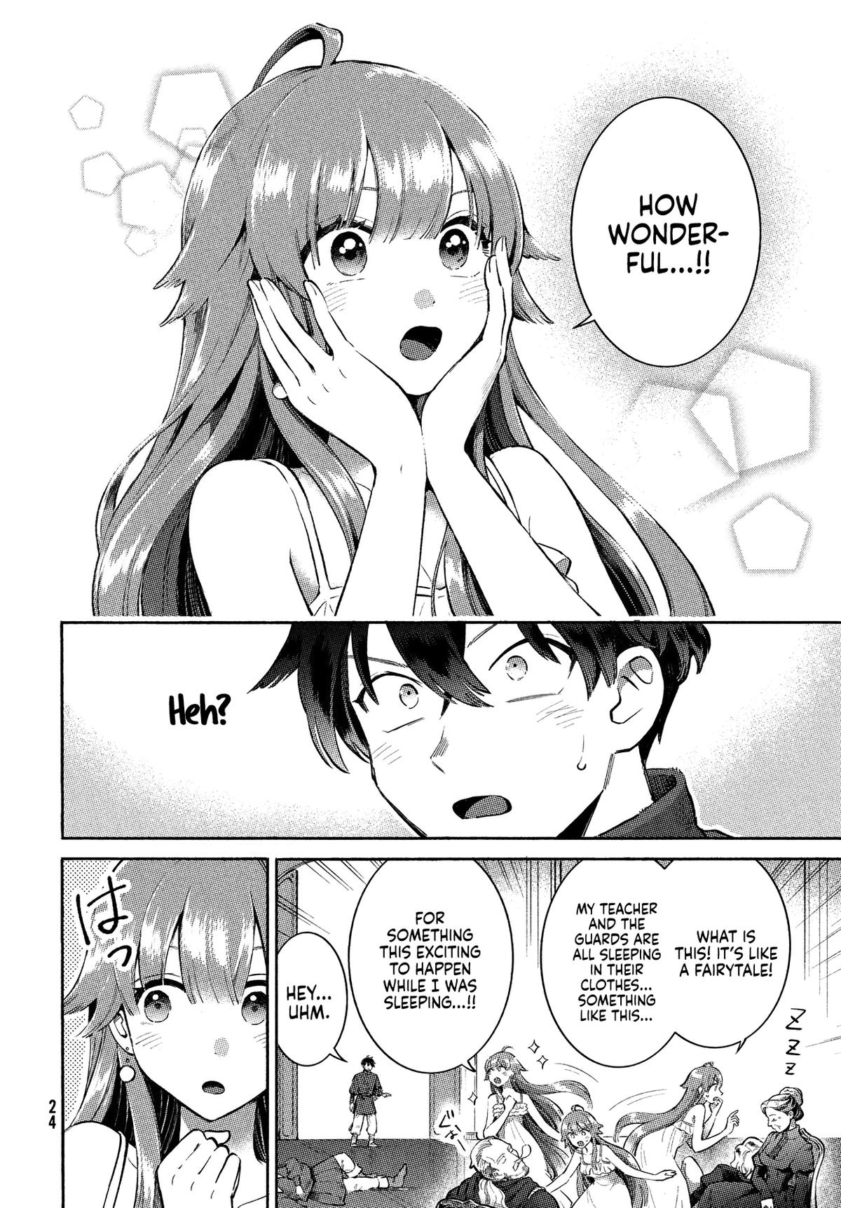 7-nin no Nemuri Hime Chapter 1 12