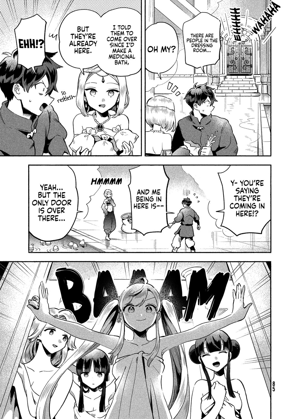 7-nin no Nemuri Hime Chapter 3 8