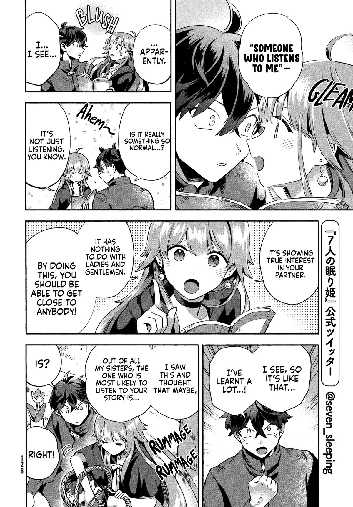7-nin no Nemuri Hime Chapter 6 7