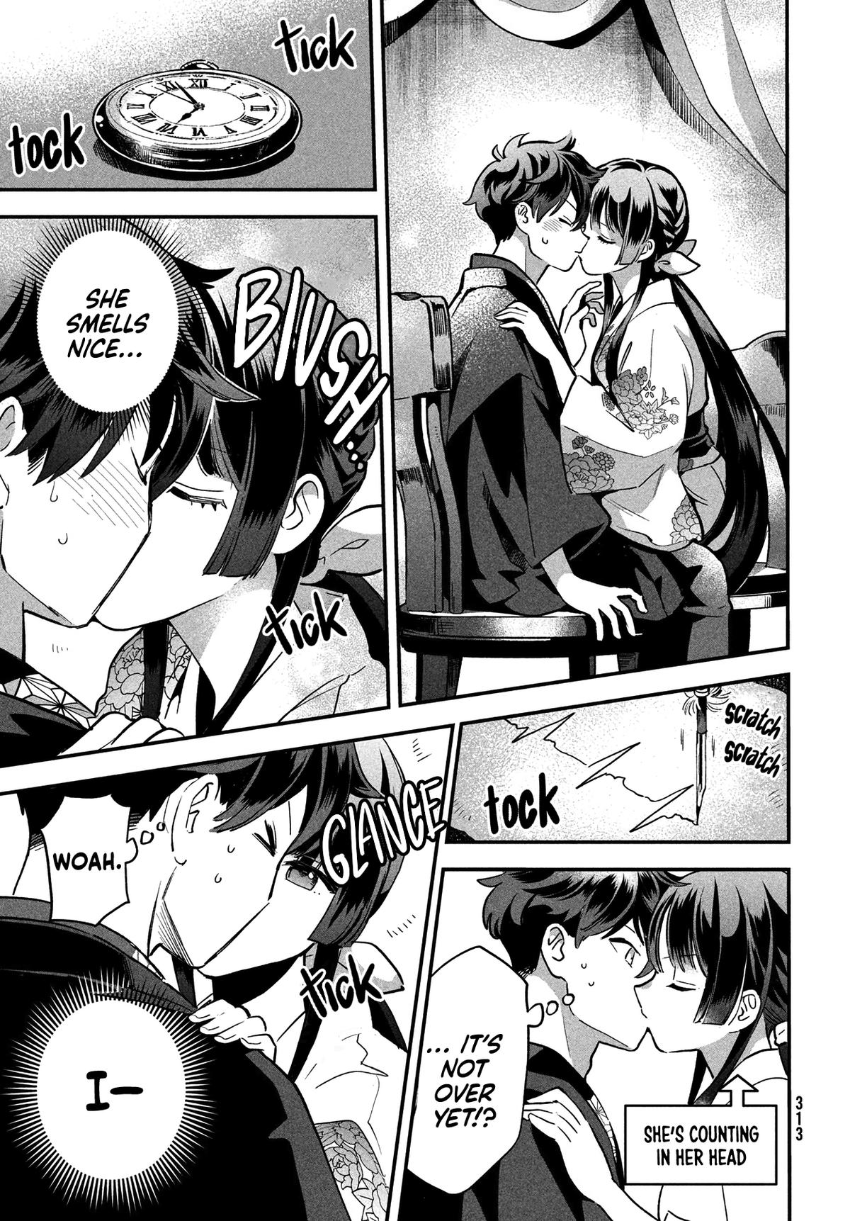 7-nin no Nemuri Hime Chapter 9 8