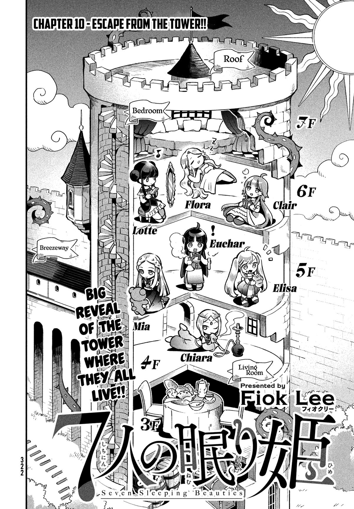 7-nin no Nemuri Hime Chapter 10 3