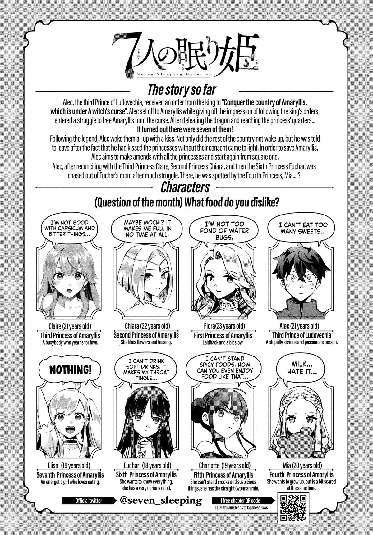 7-nin no Nemuri Hime Chapter 11 2