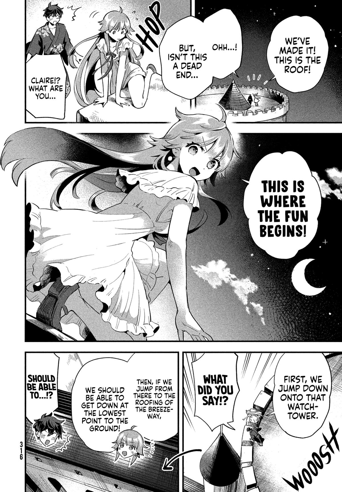 7-nin no Nemuri Hime Chapter 11 12