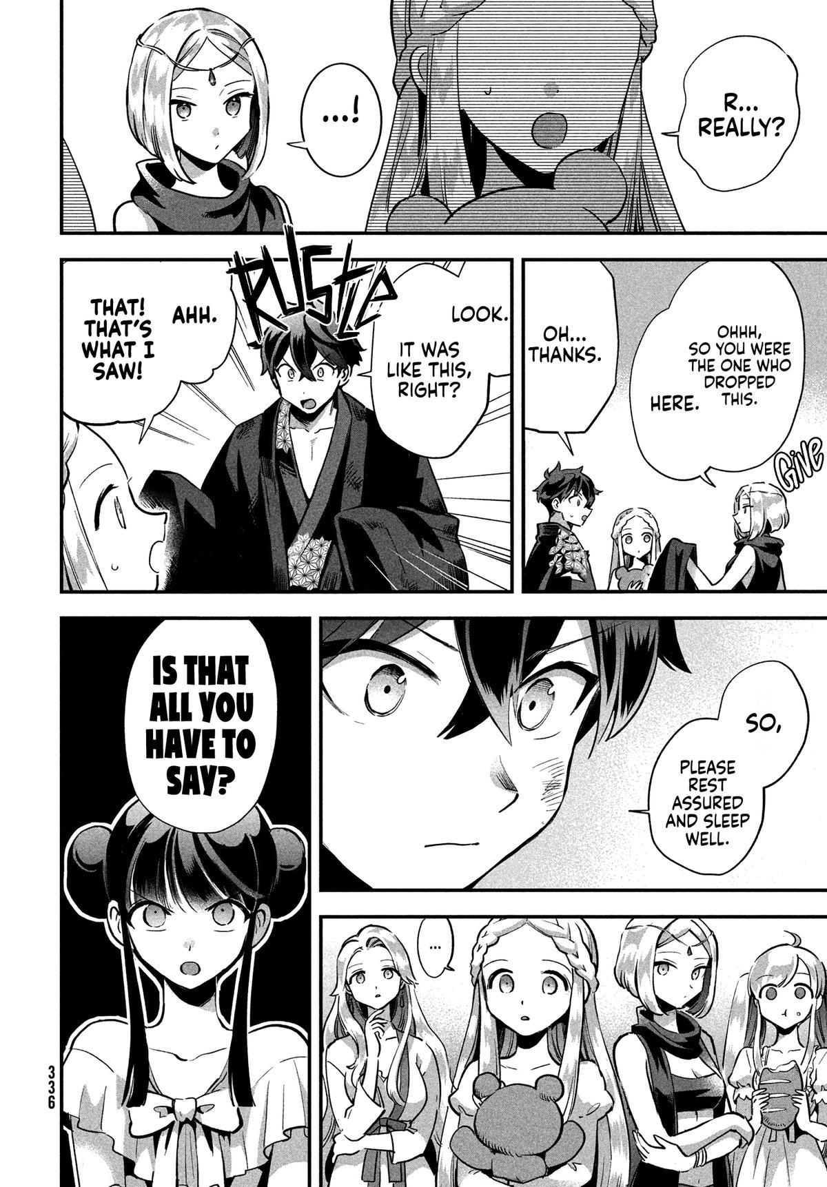 7-nin no Nemuri Hime Chapter 13 3