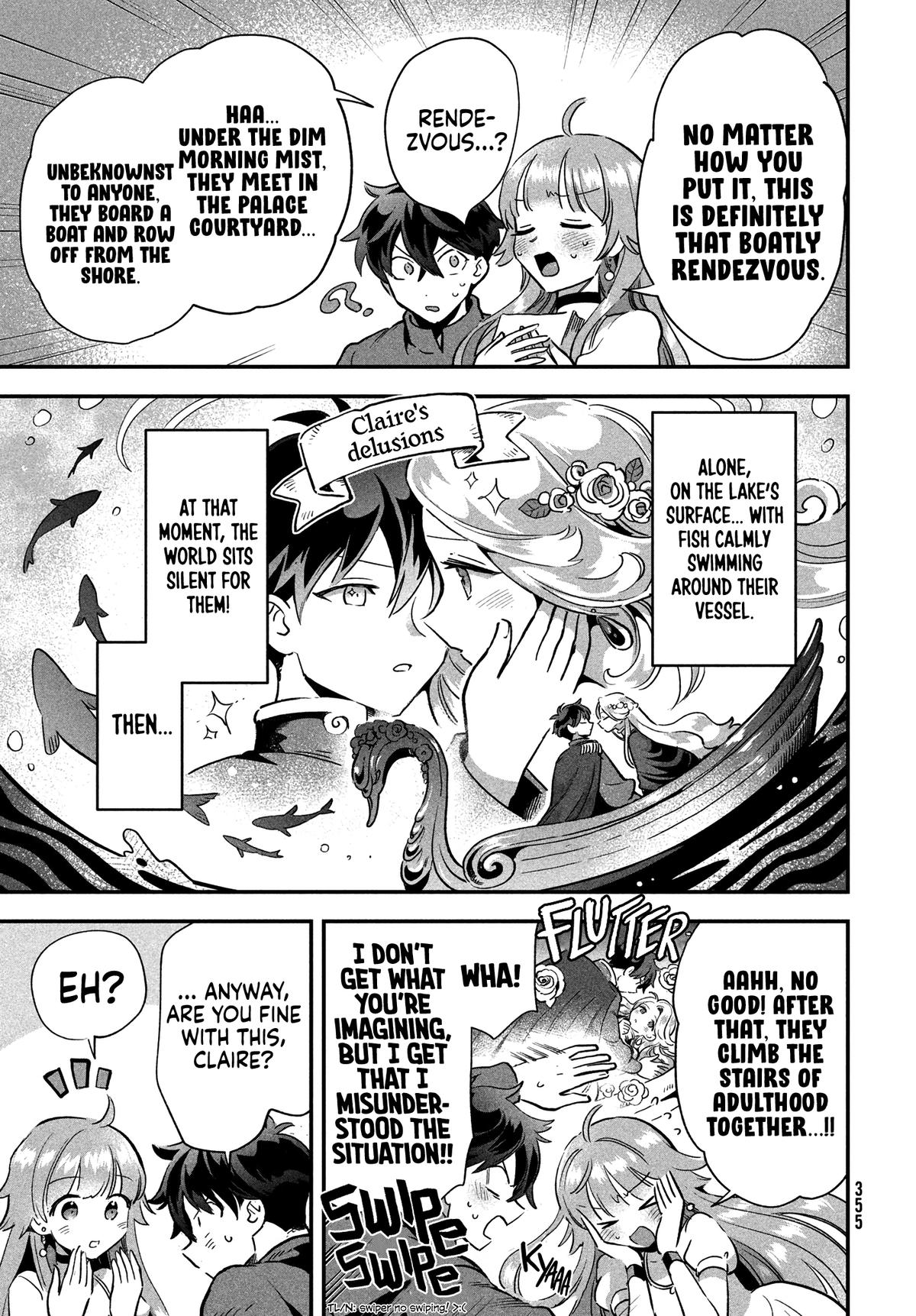 7-nin no Nemuri Hime Chapter 14 8