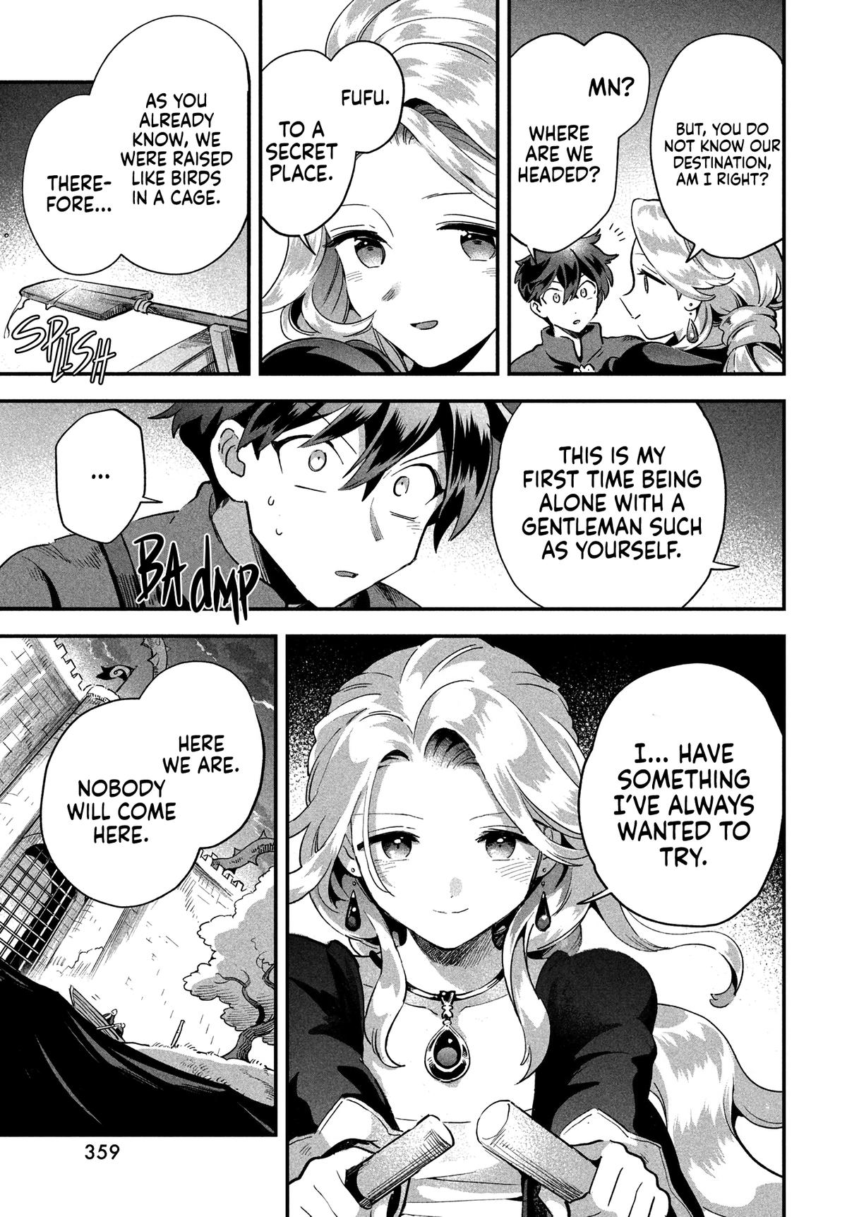 7-nin no Nemuri Hime Chapter 14 12