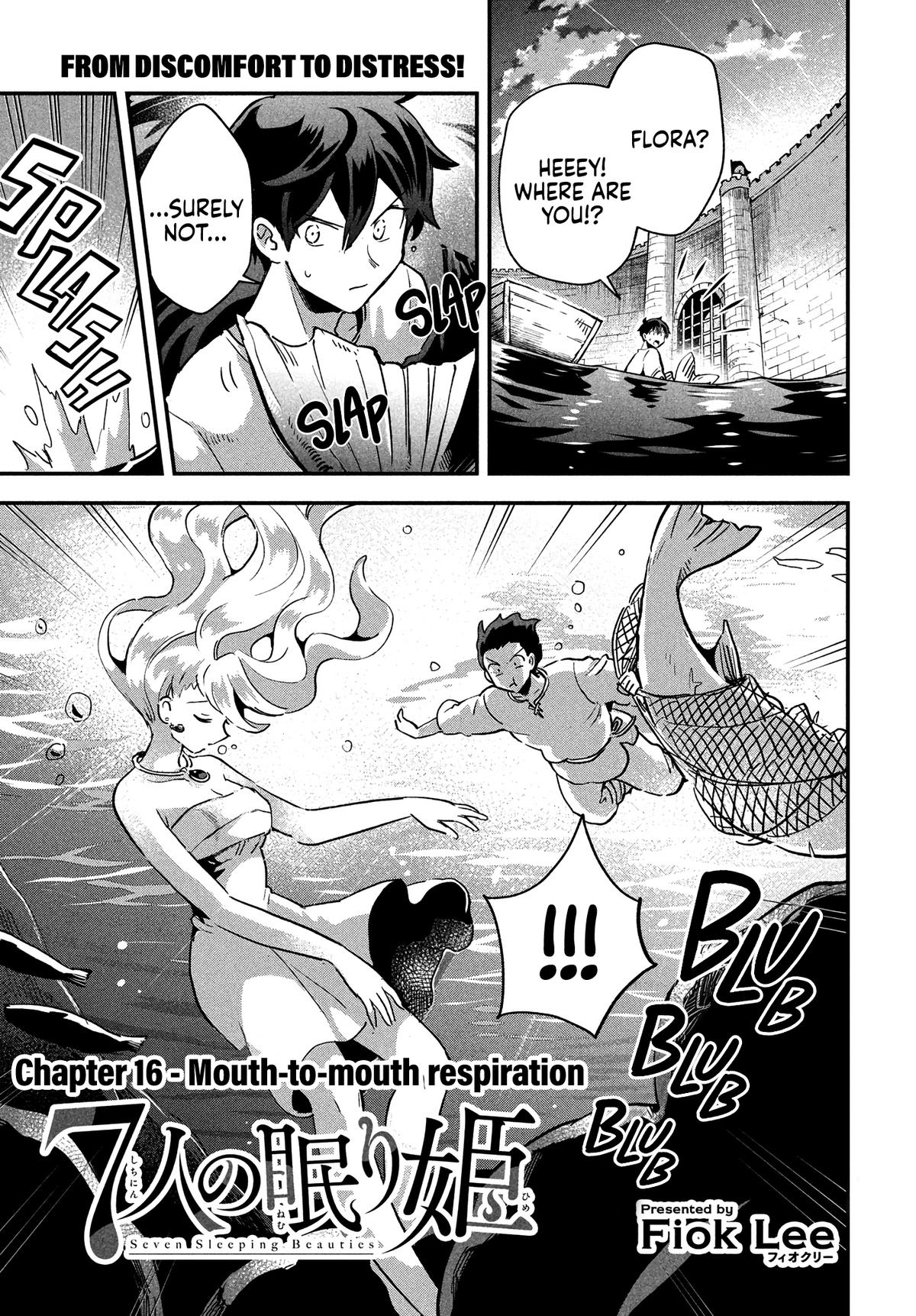 7-nin no Nemuri Hime Chapter 16 2