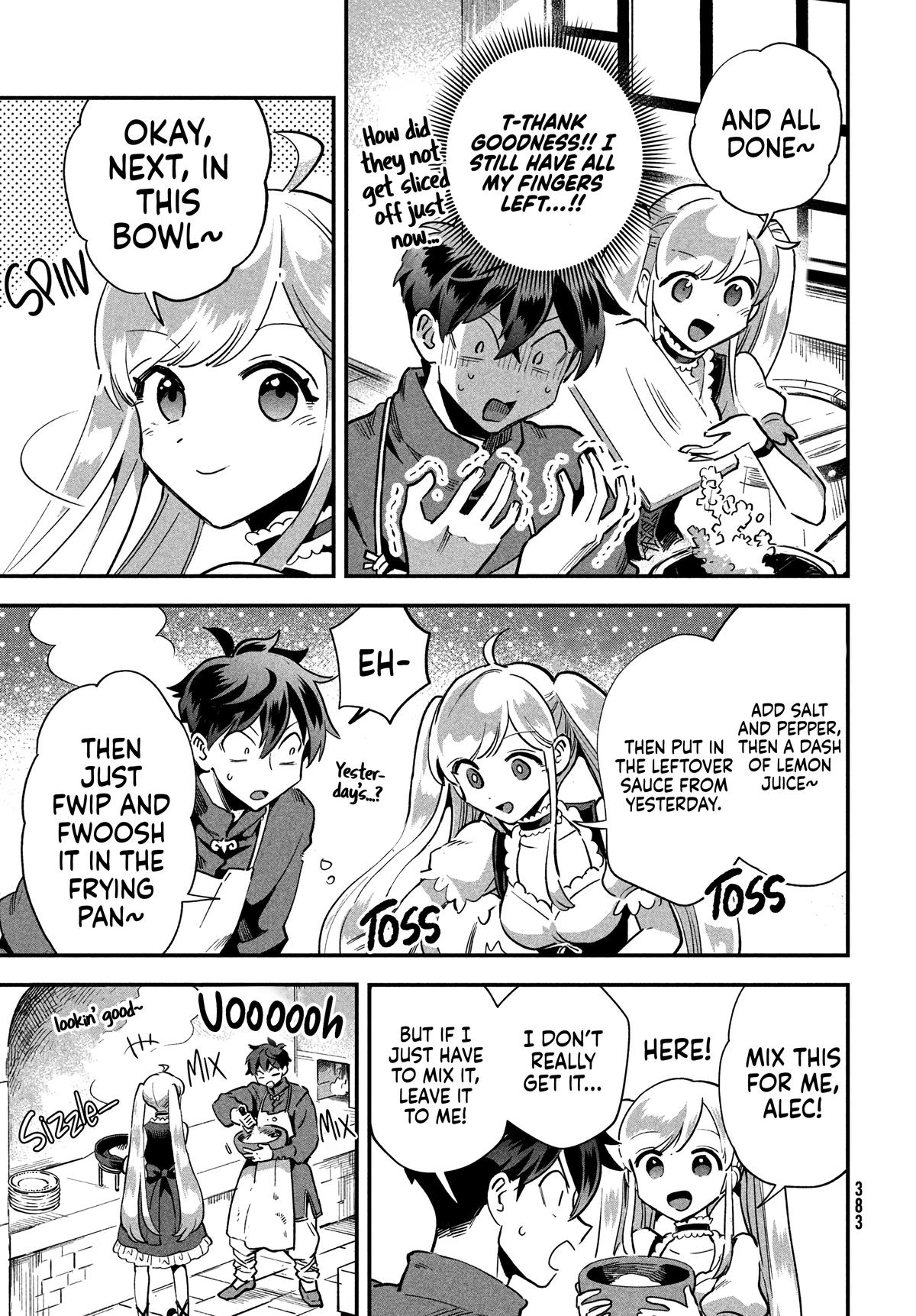7-nin no Nemuri Hime Chapter 21 10