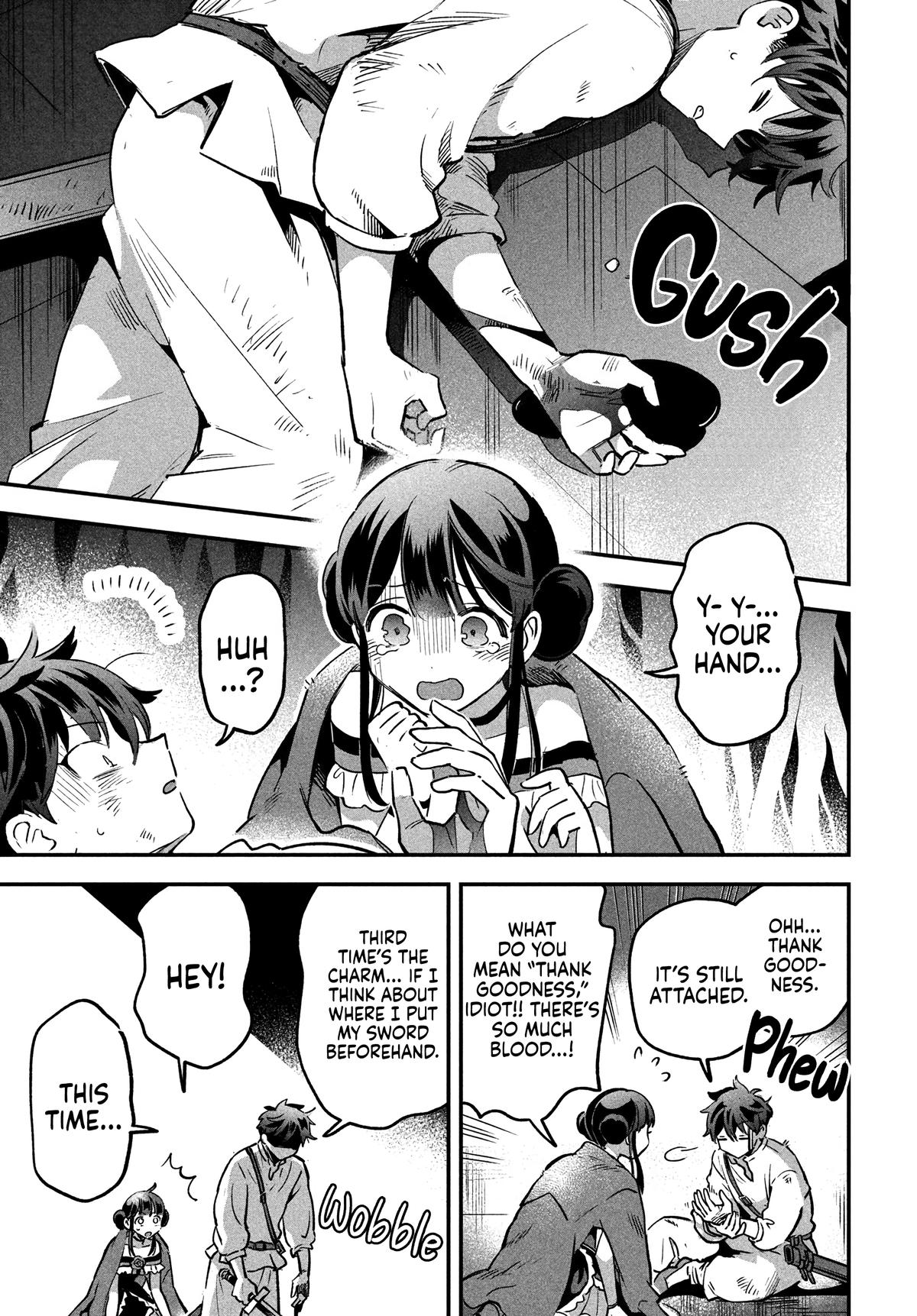 7-nin no Nemuri Hime Chapter 24 12