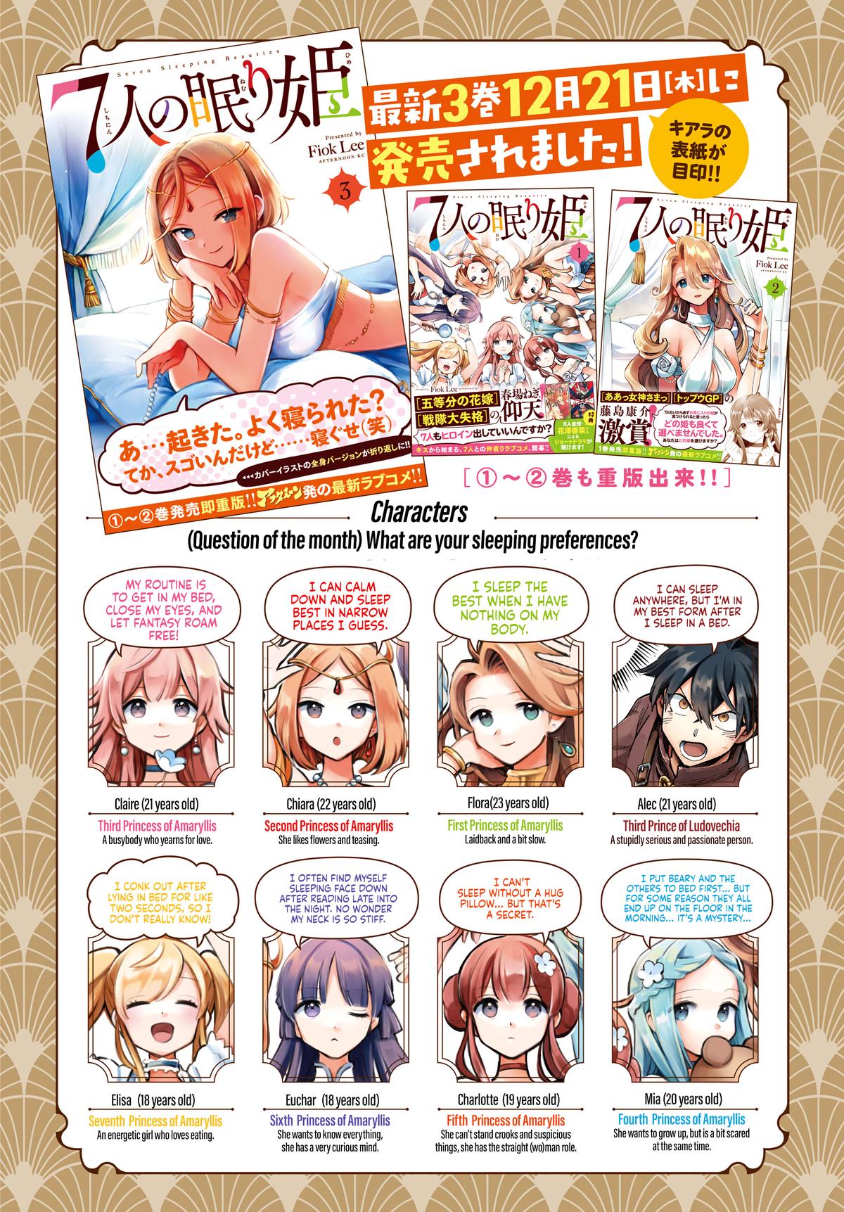 7-nin no Nemuri Hime Chapter 28 2