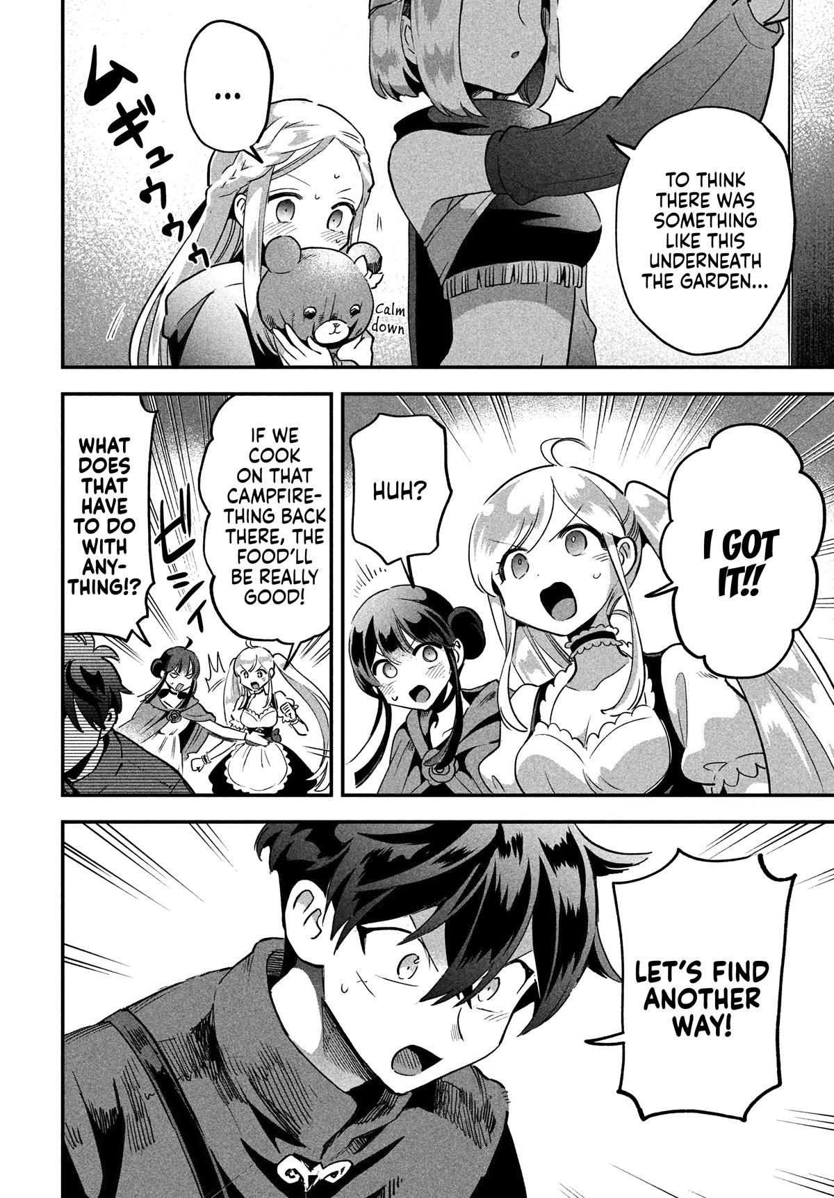 7-nin no Nemuri Hime Chapter 28 4