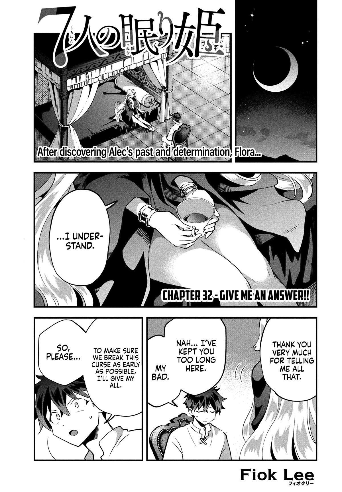 7-nin no Nemuri Hime Chapter 32 2