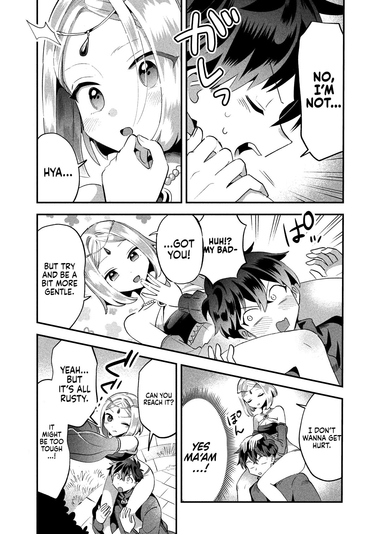 7-nin no Nemuri Hime Chapter 36 12