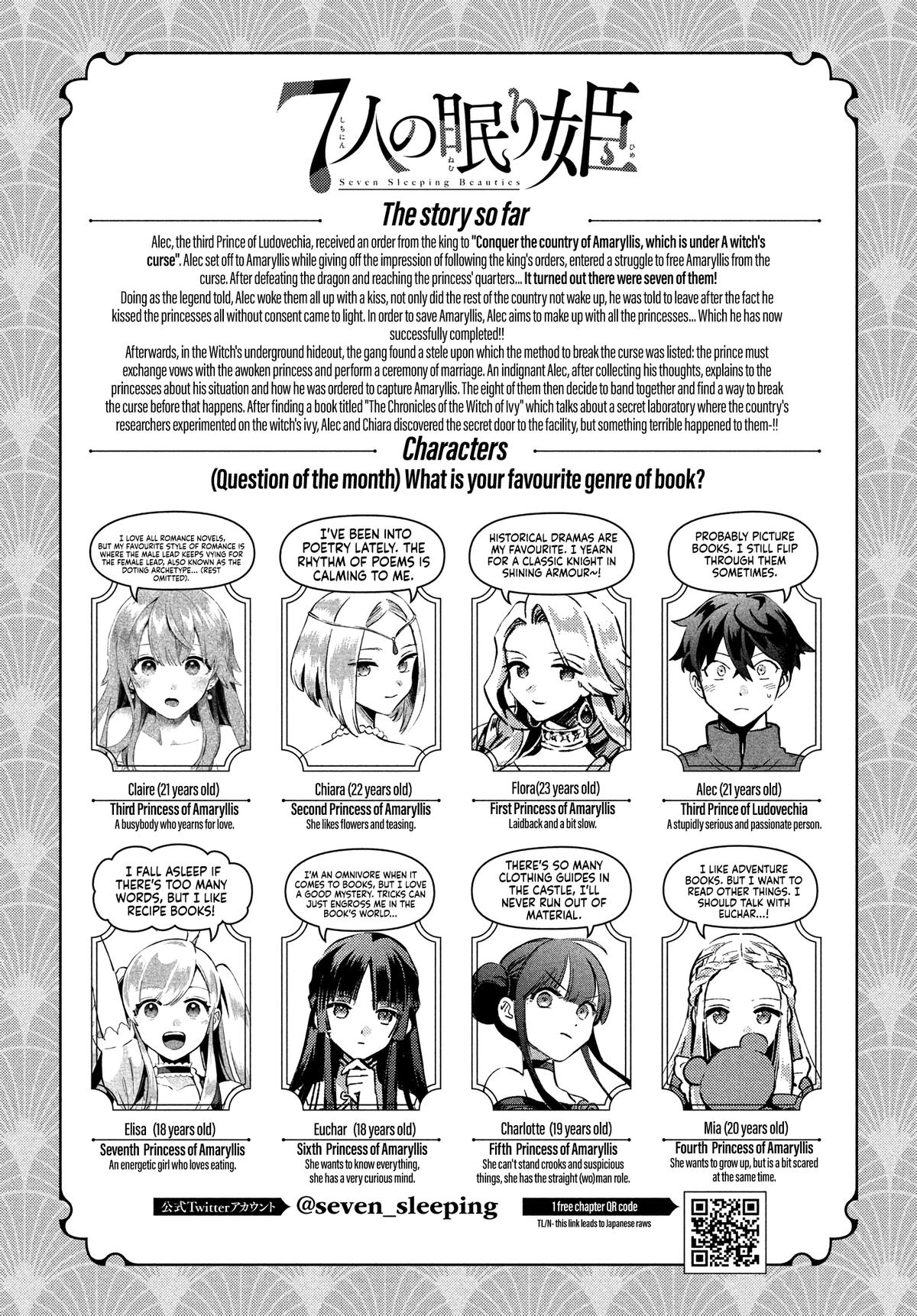 7-nin no Nemuri Hime Chapter 37 2