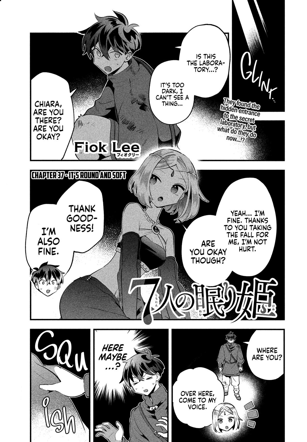 7-nin no Nemuri Hime Chapter 37 3