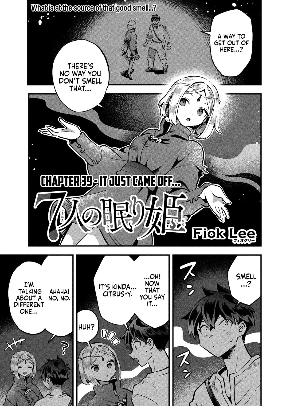 7-nin no Nemuri Hime Chapter 39 2