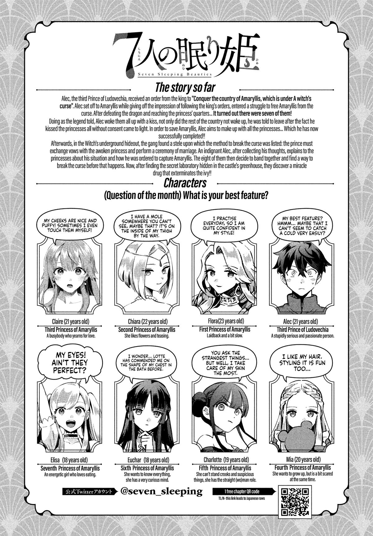 7-nin no Nemuri Hime Chapter 40 2